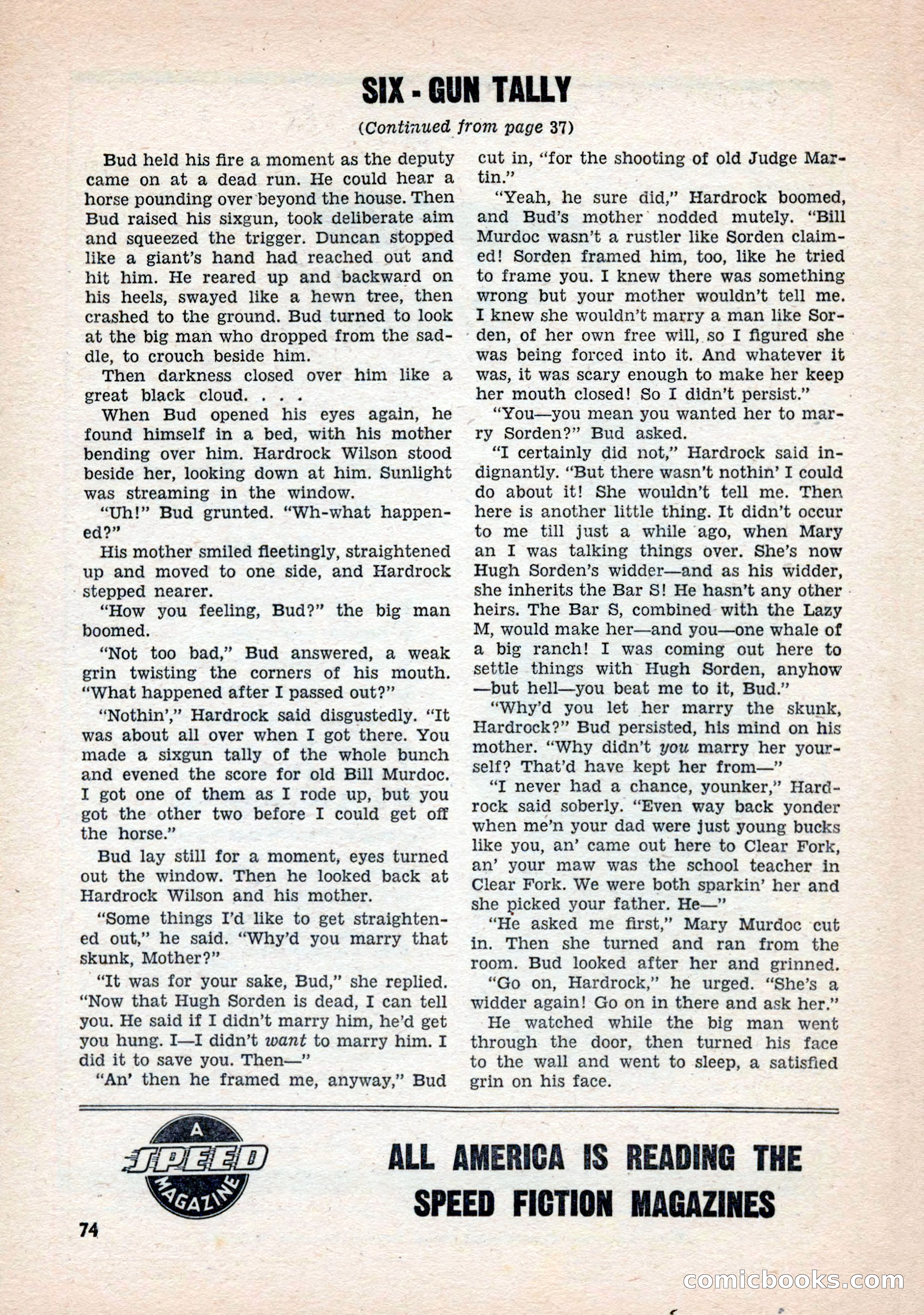 Fighting Western, Vol. 4, No. 1 — page 76 of 84