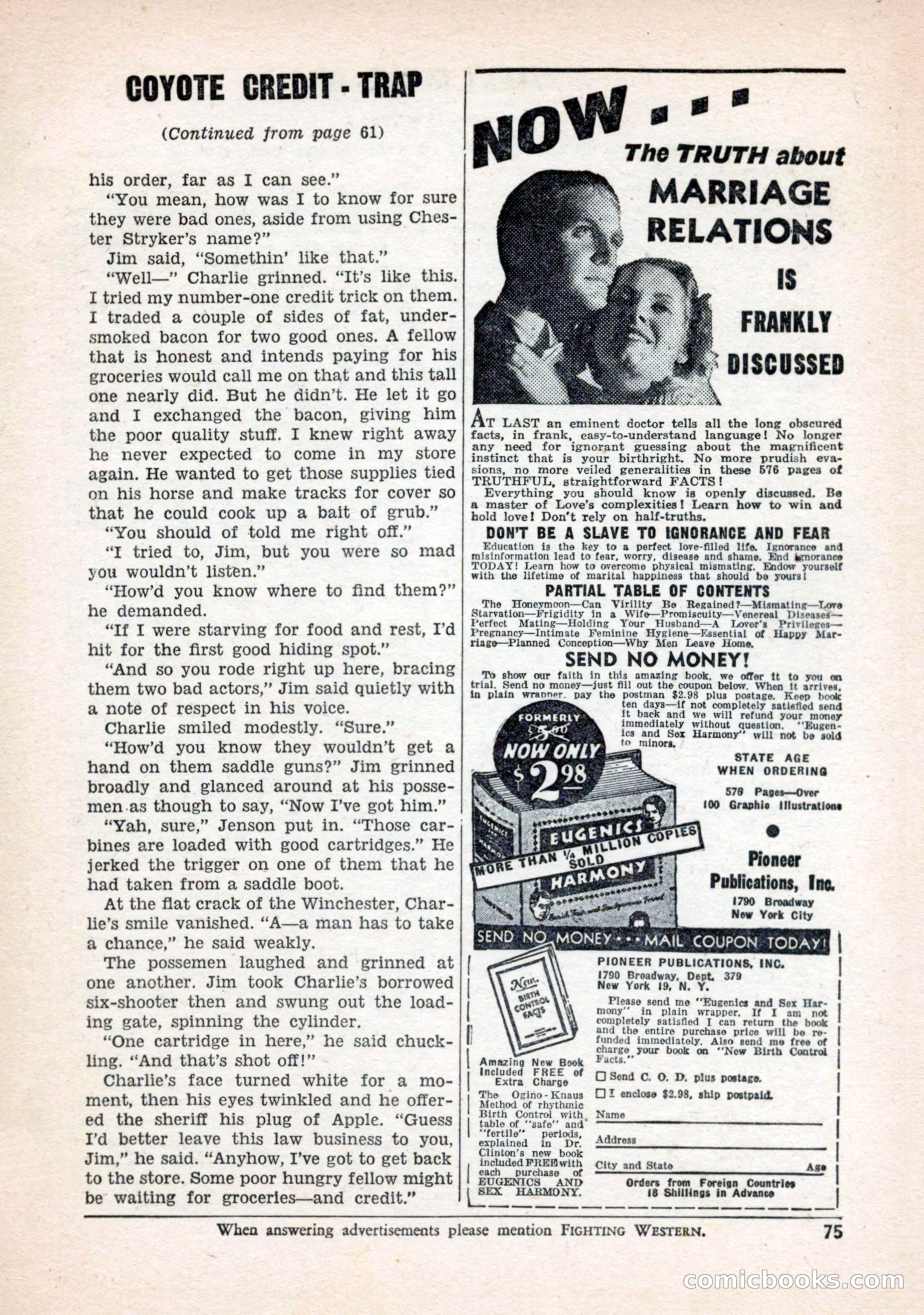 Fighting Western, Vol. 4, No. 1 — page 77 of 84