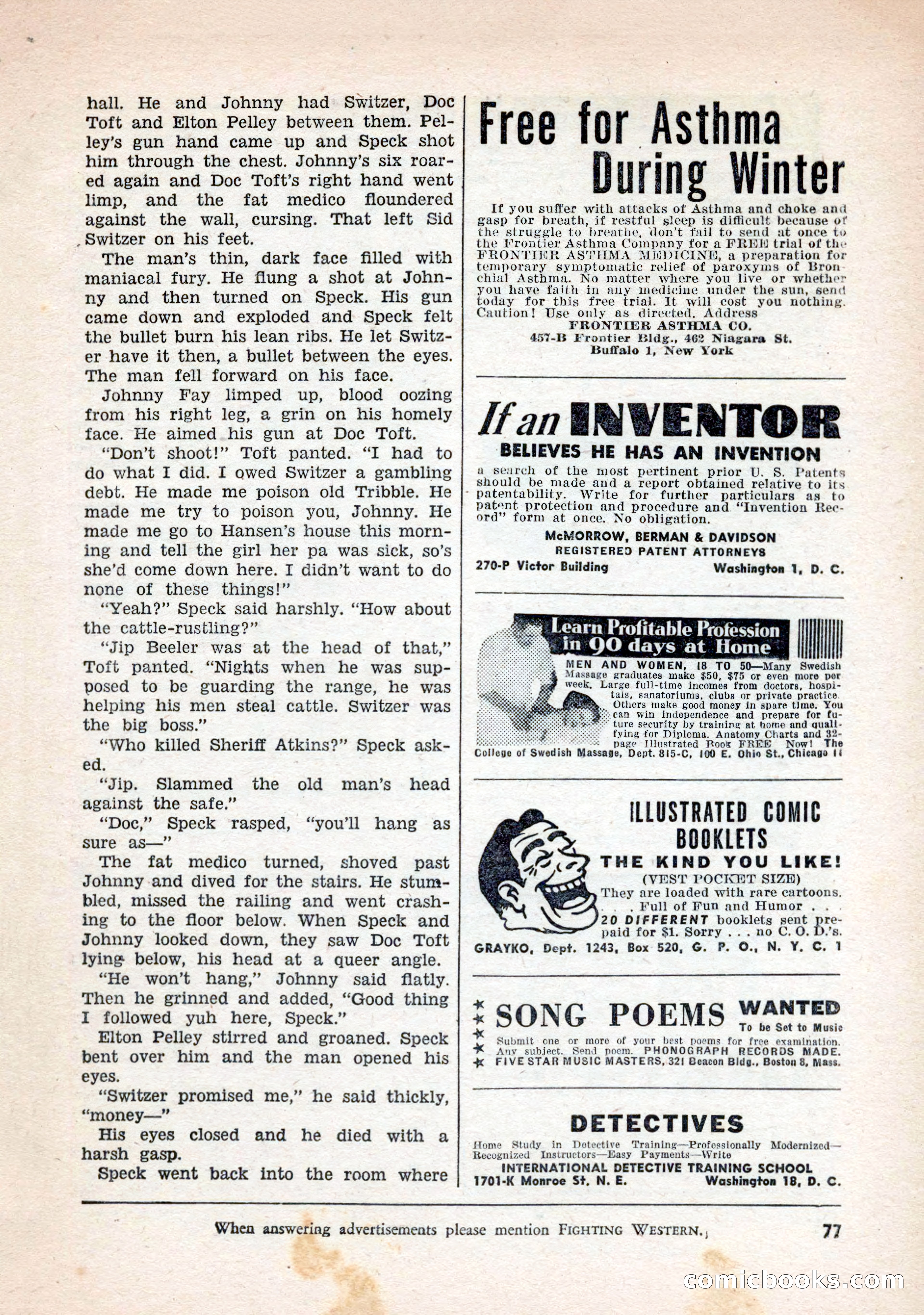 Fighting Western, Vol. 4, No. 1 — page 79 of 84