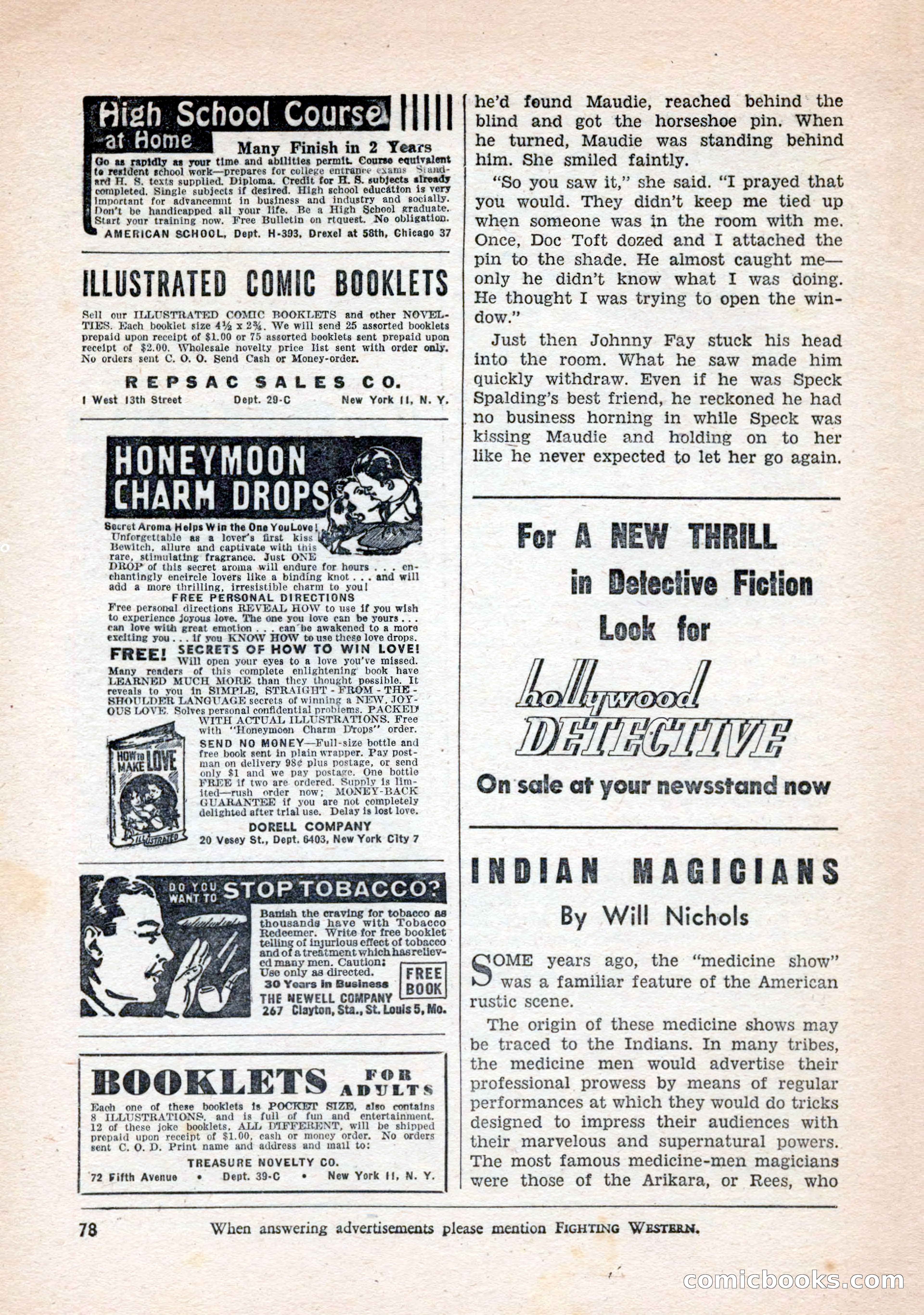 Fighting Western, Vol. 4, No. 1 — page 80 of 84