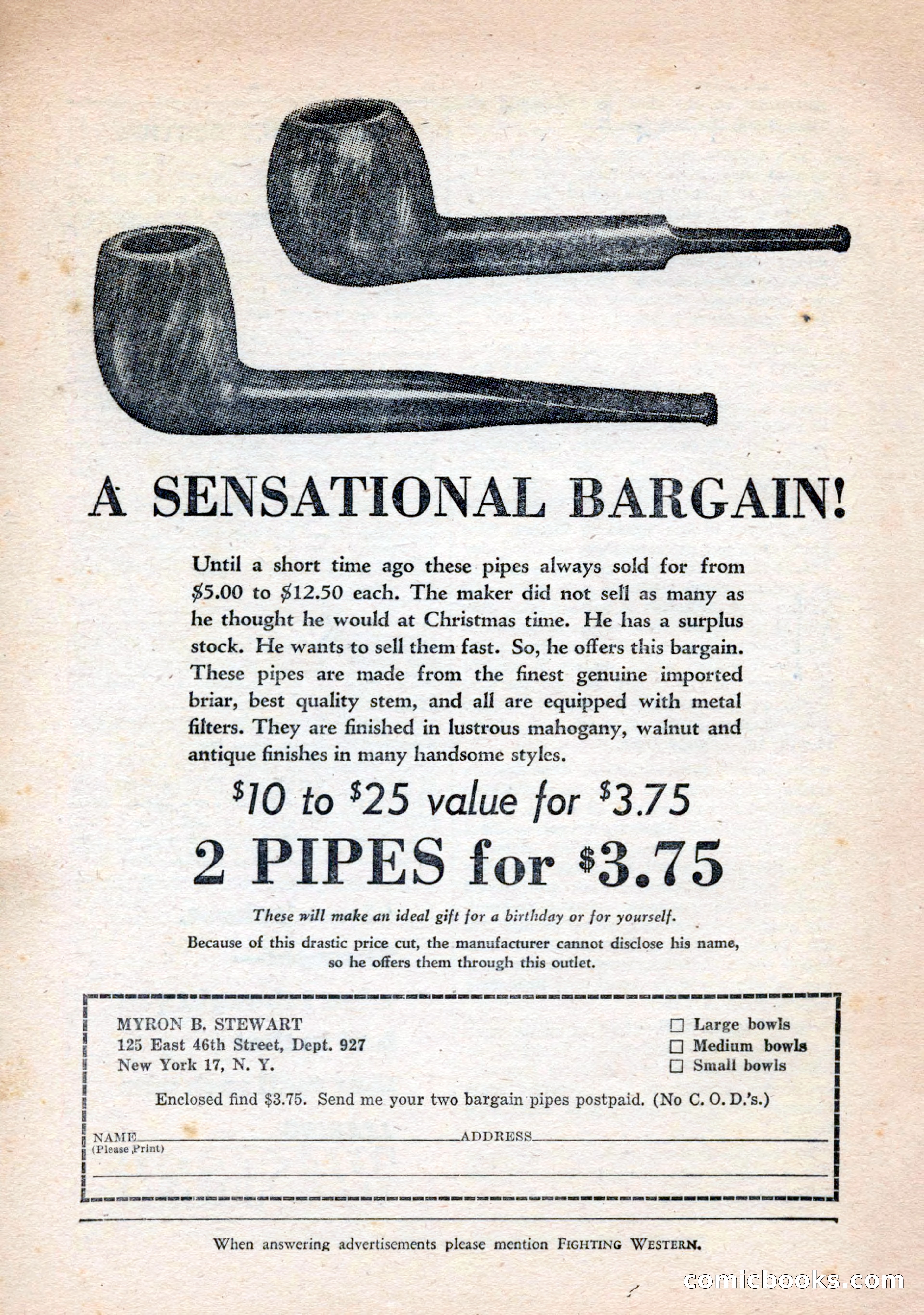 Fighting Western, Vol. 4, No. 1 — page 82 of 84