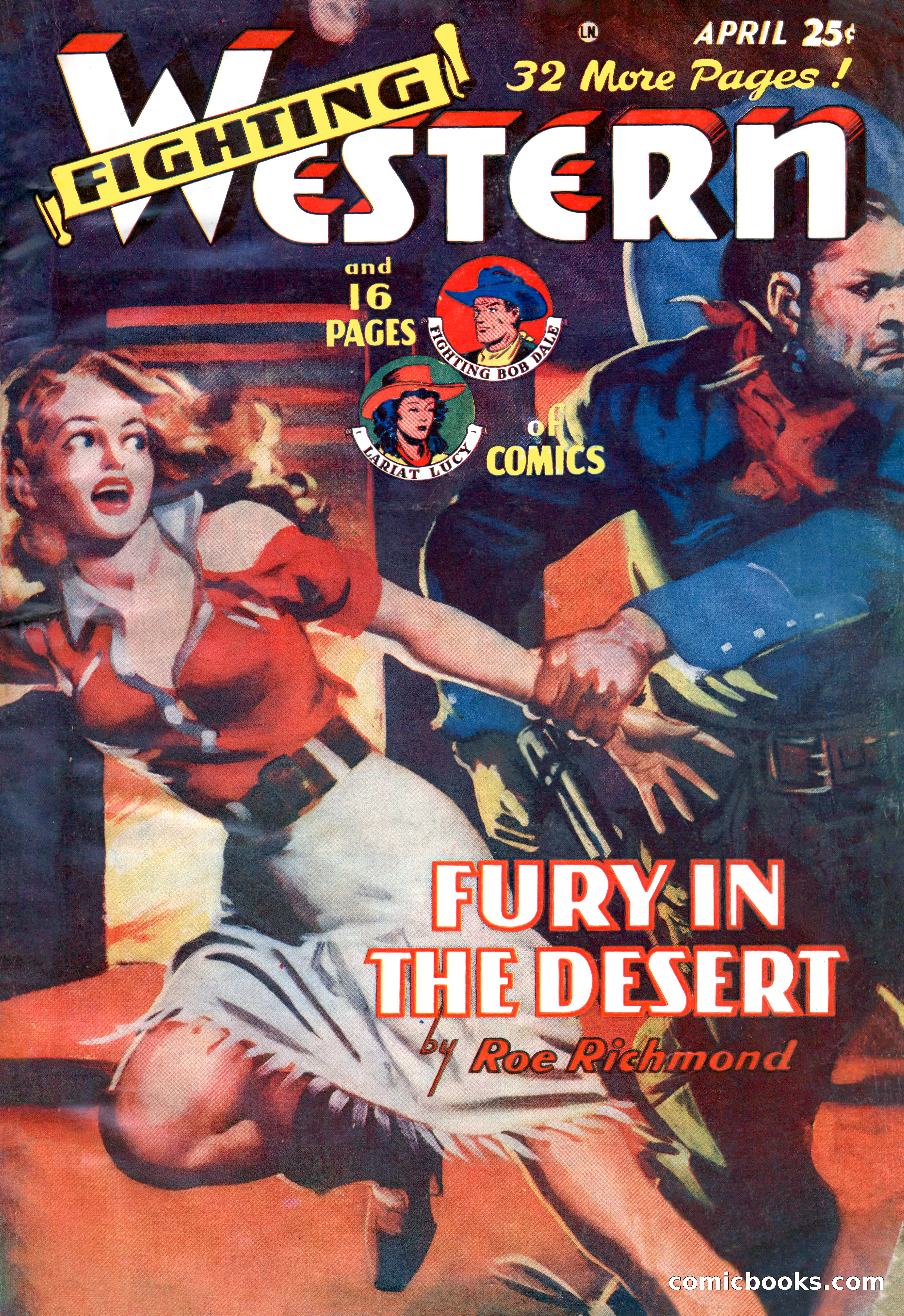 Fighting Western, Vol. 4, No. 5 — page 1 of 132
