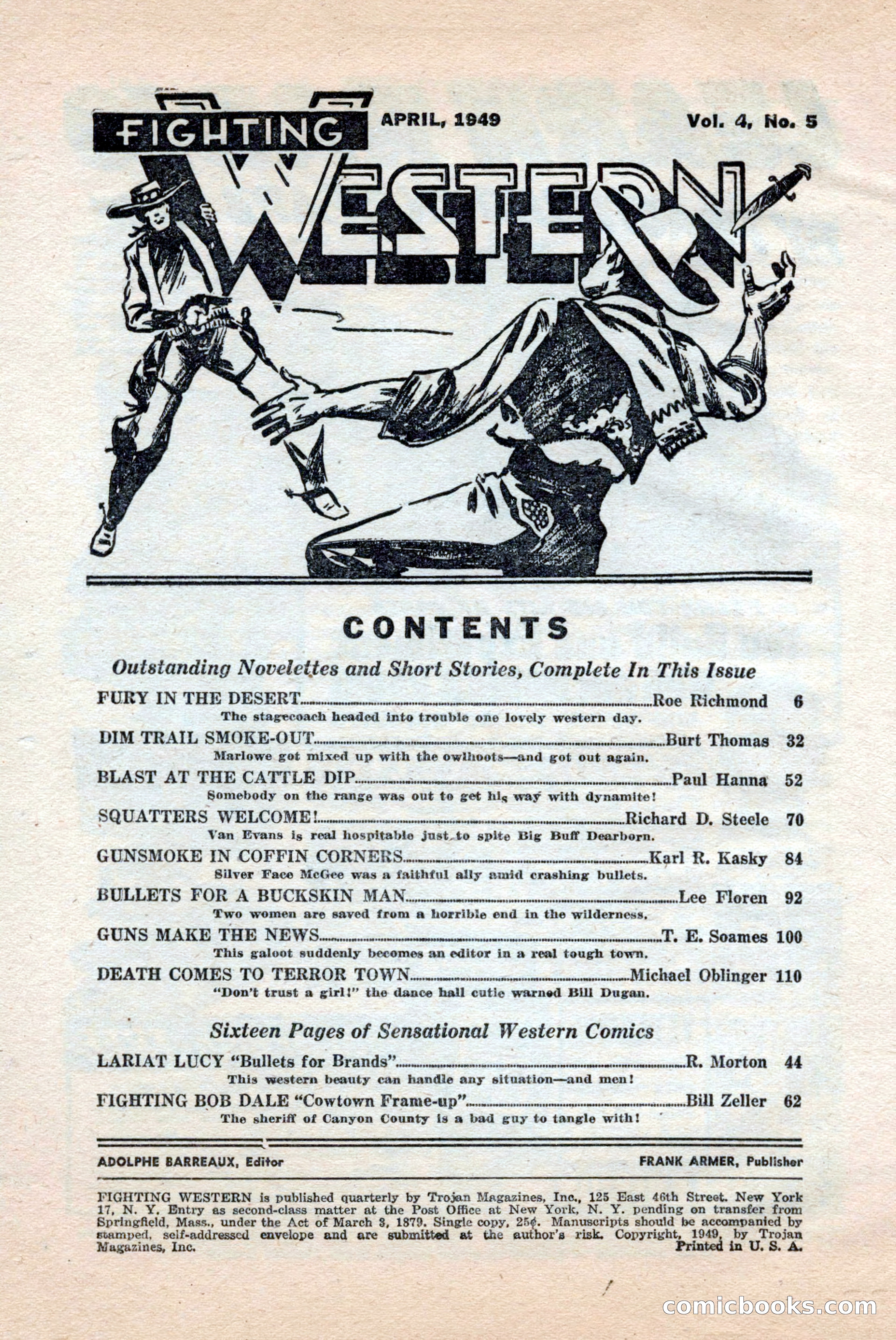 Fighting Western, Vol. 4, No. 5 — page 4 of 132