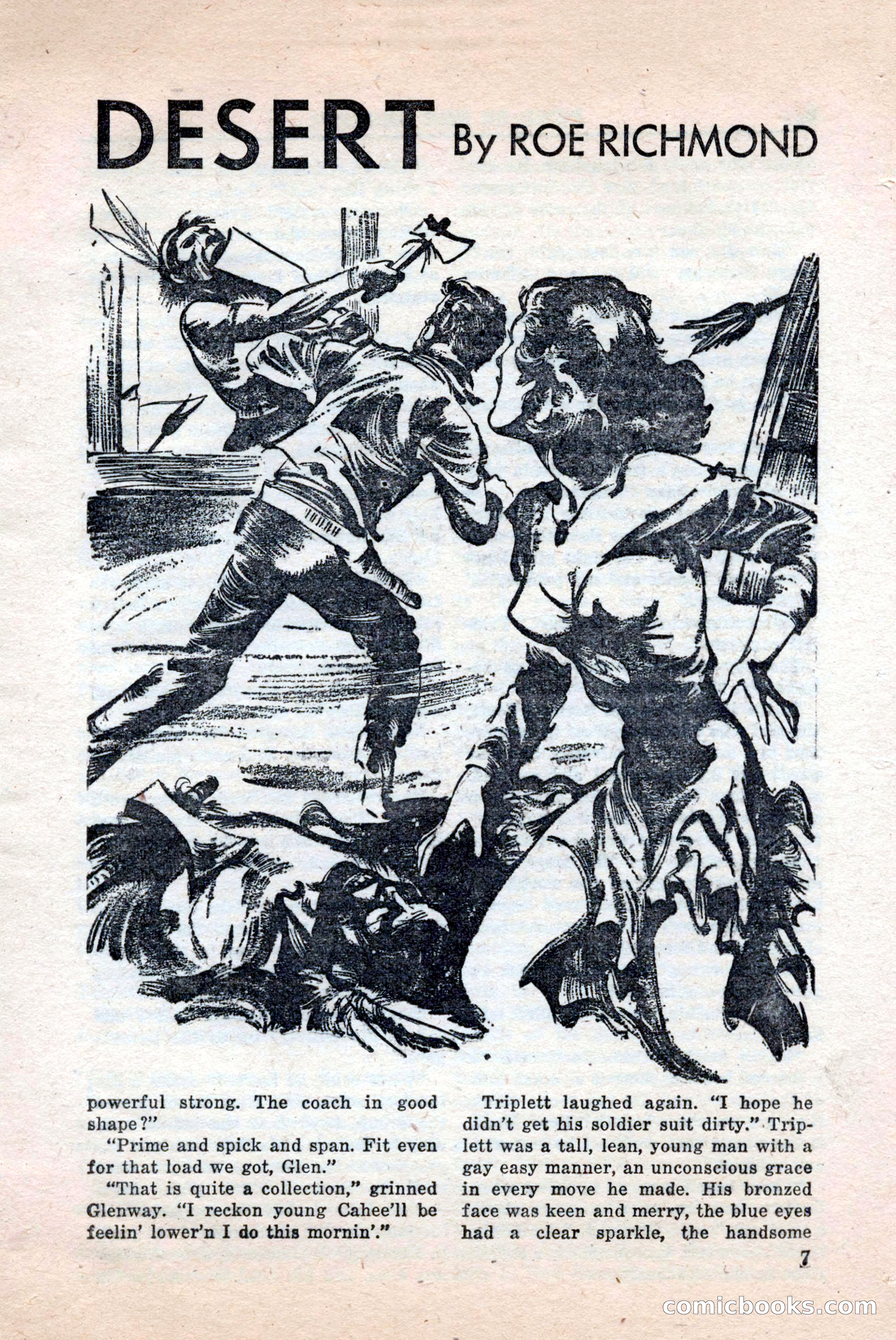 Fighting Western, Vol. 4, No. 5 — page 7 of 132