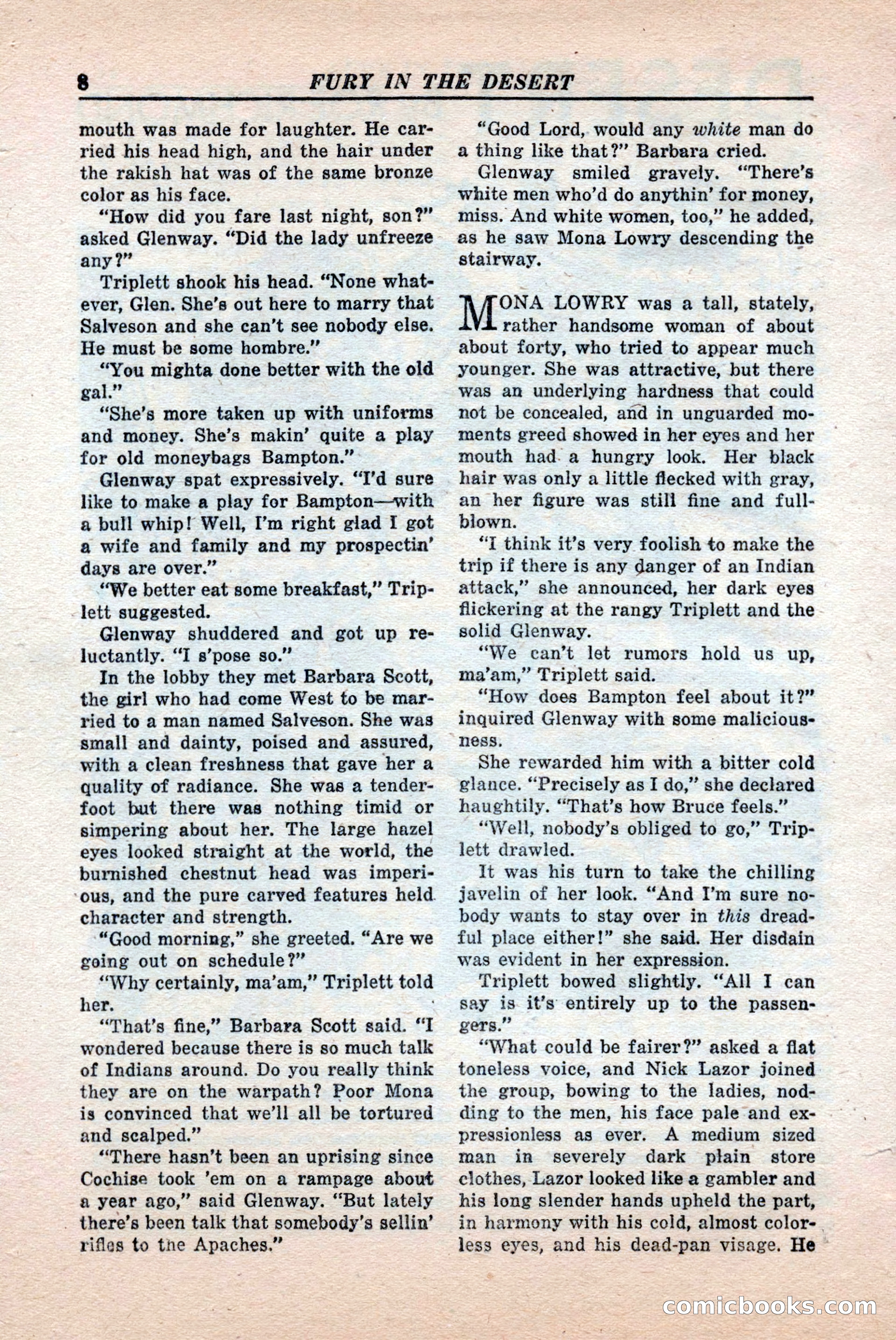 Fighting Western, Vol. 4, No. 5 — page 8 of 132