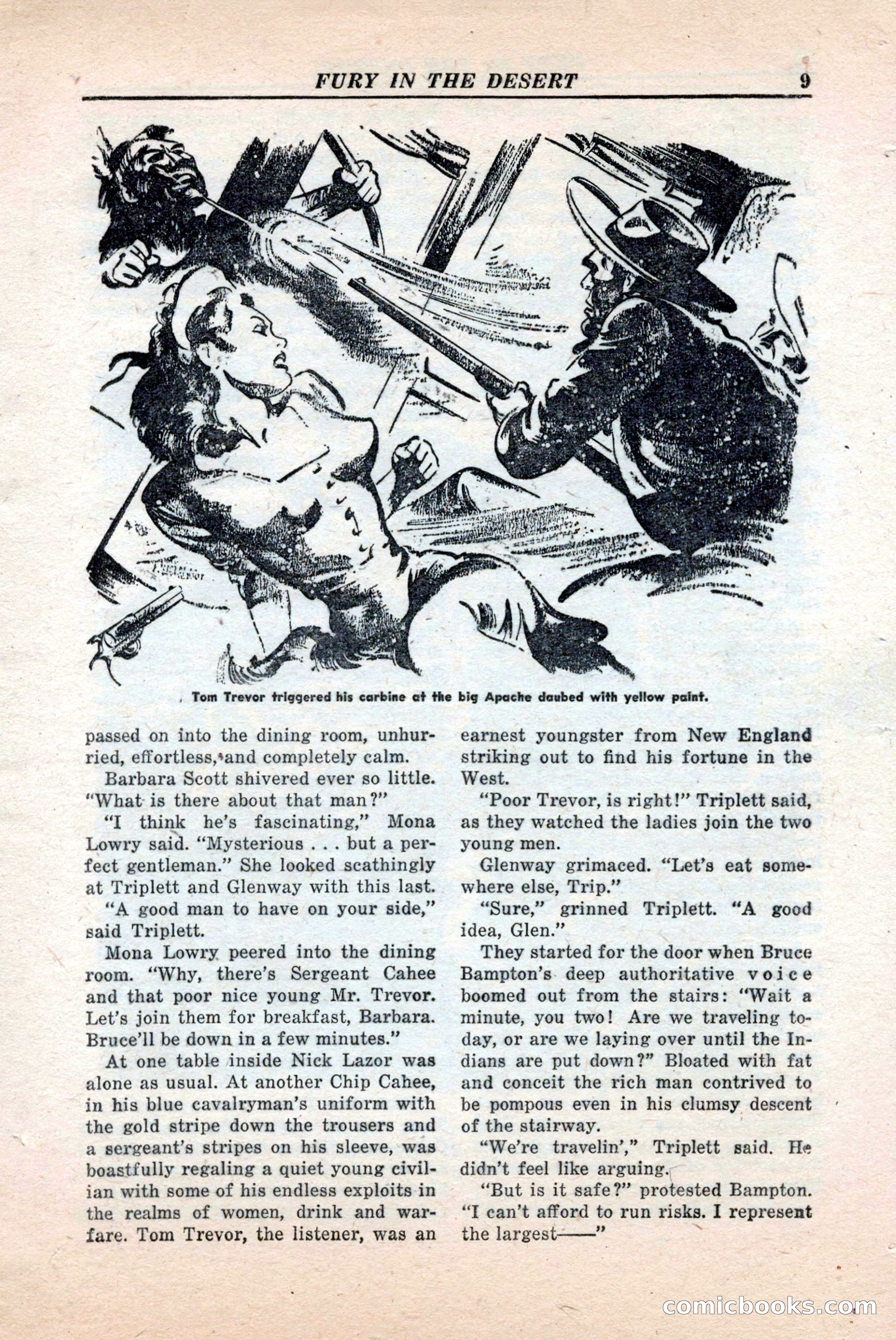 Fighting Western, Vol. 4, No. 5 — page 9 of 132