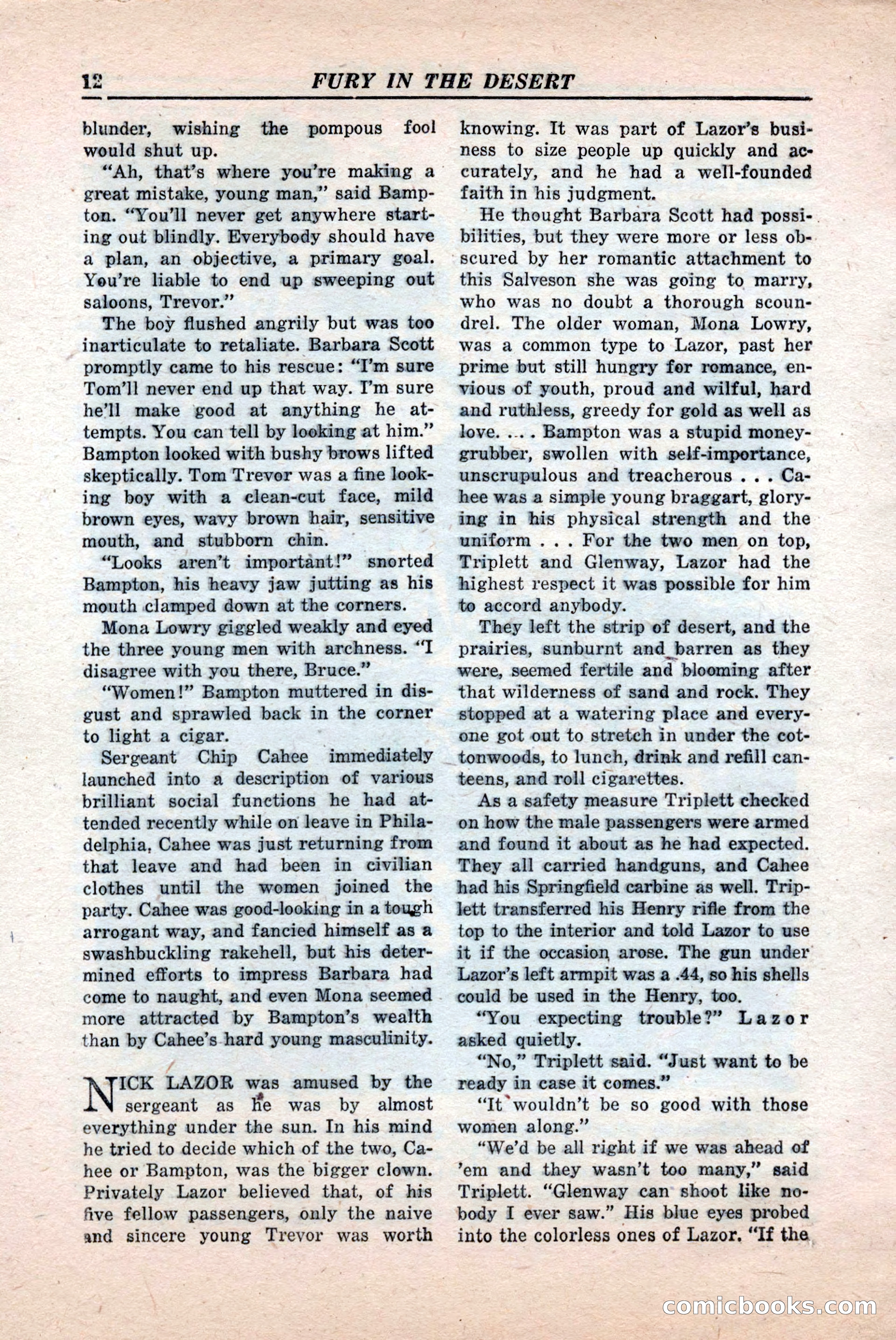Fighting Western, Vol. 4, No. 5 — page 12 of 132