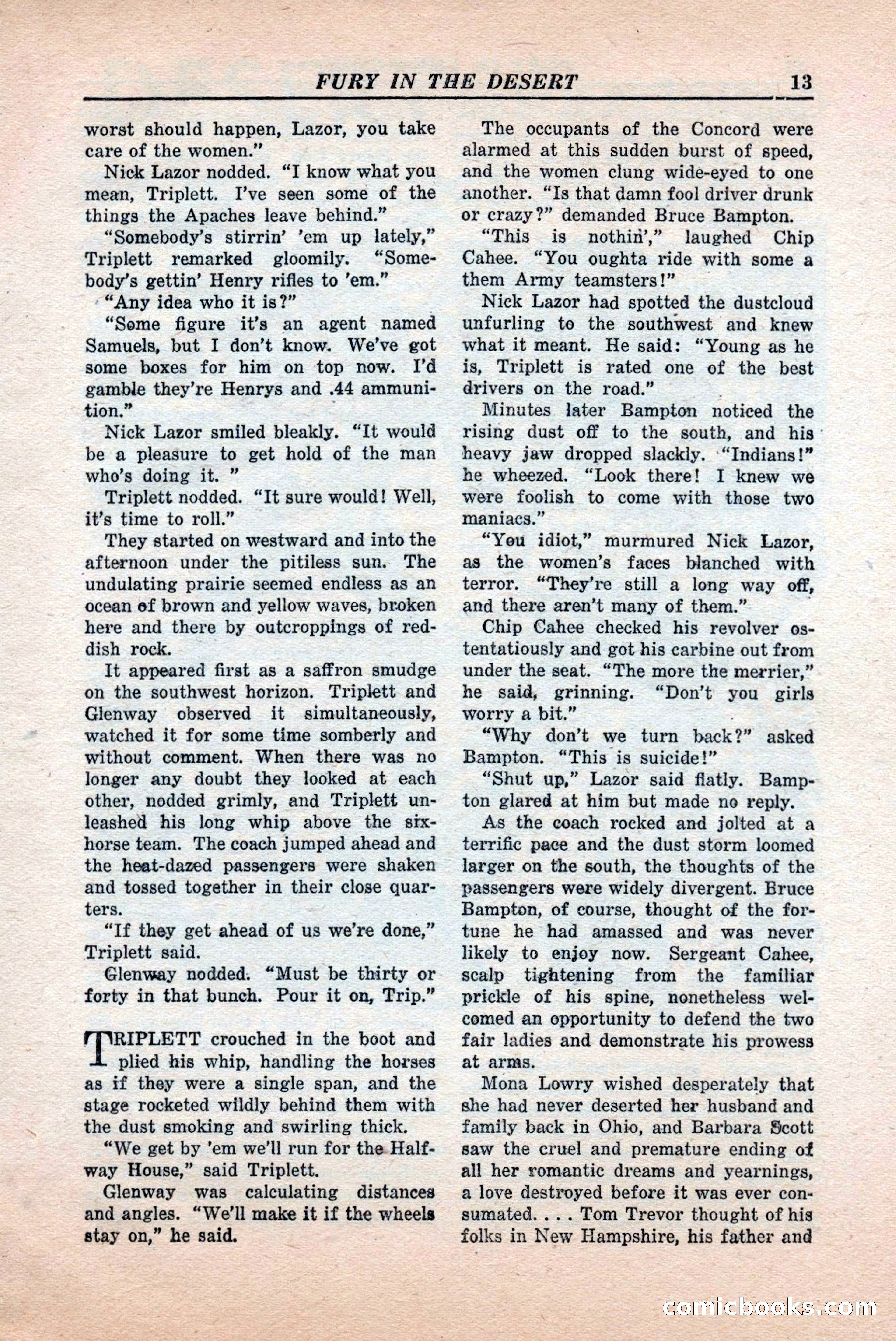 Fighting Western, Vol. 4, No. 5 — page 13 of 132