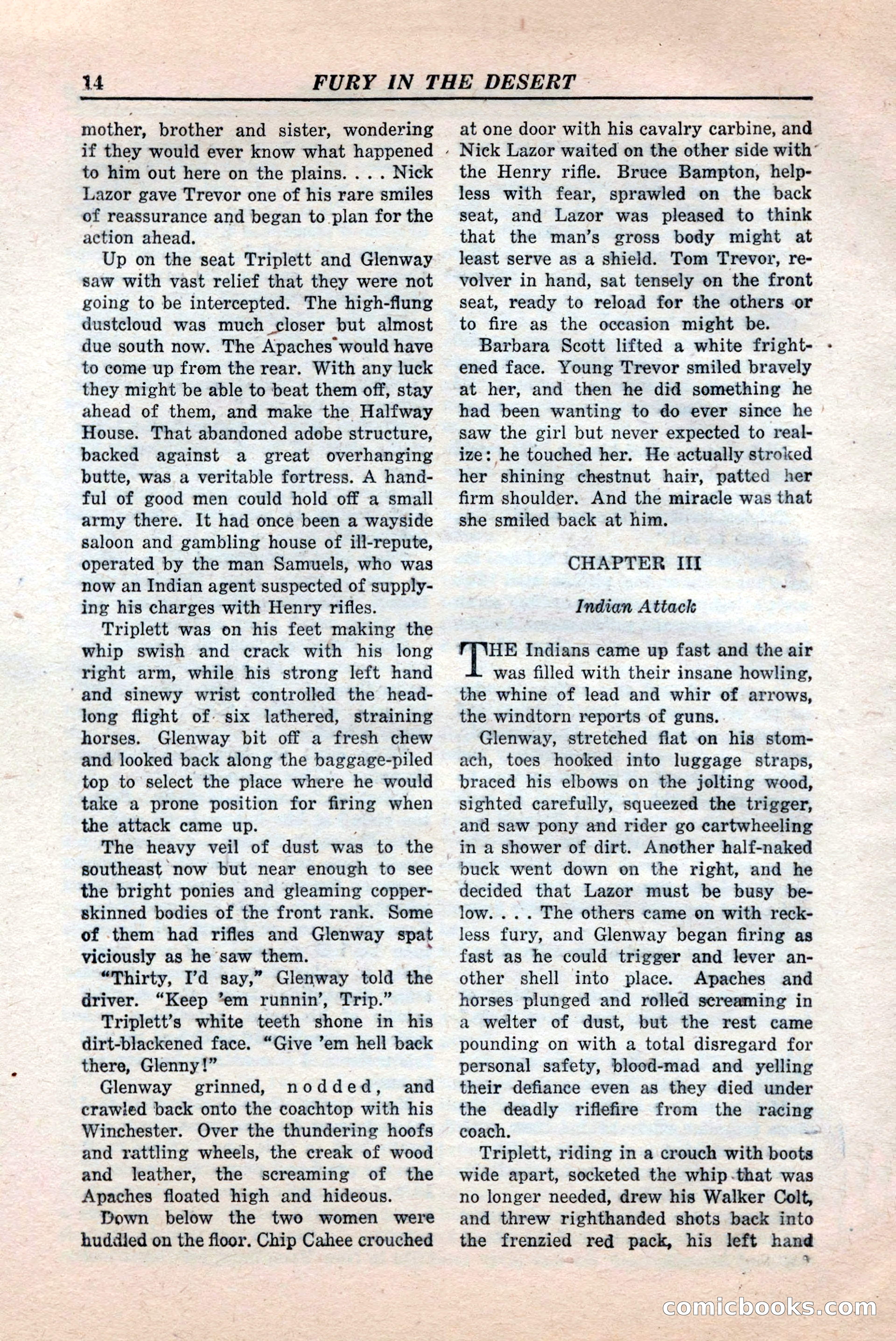 Fighting Western, Vol. 4, No. 5 — page 14 of 132