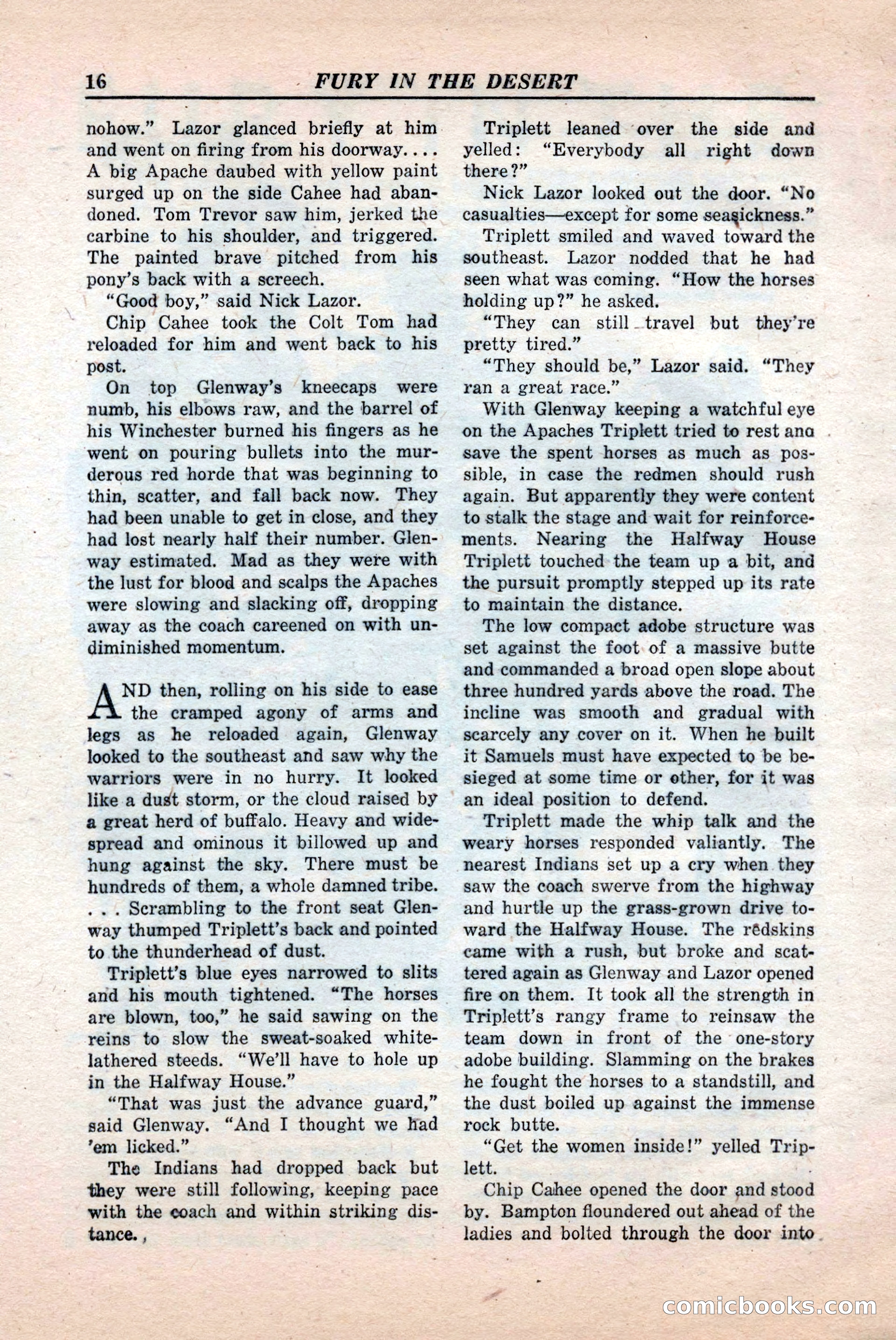 Fighting Western, Vol. 4, No. 5 — page 16 of 132