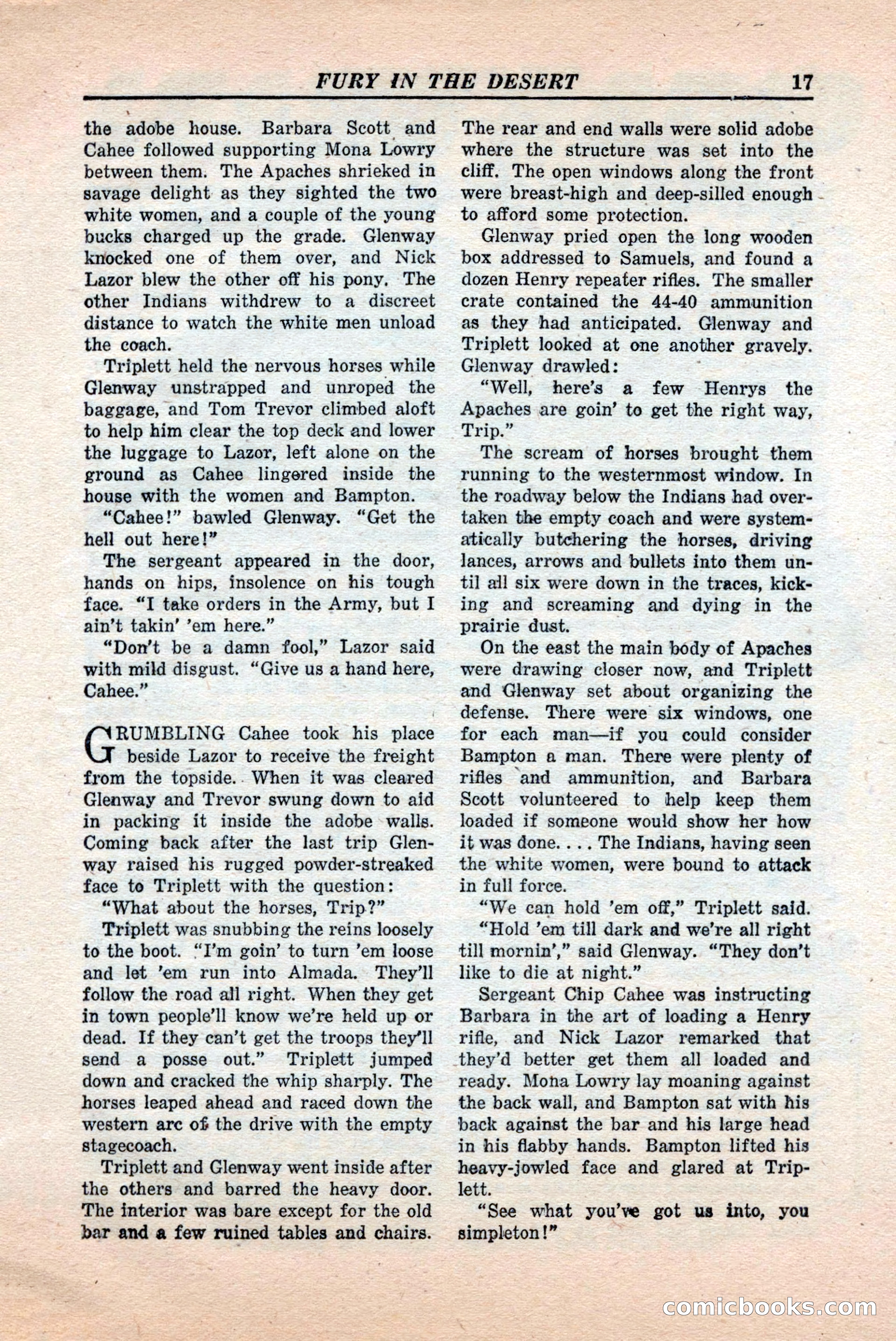 Fighting Western, Vol. 4, No. 5 — page 17 of 132