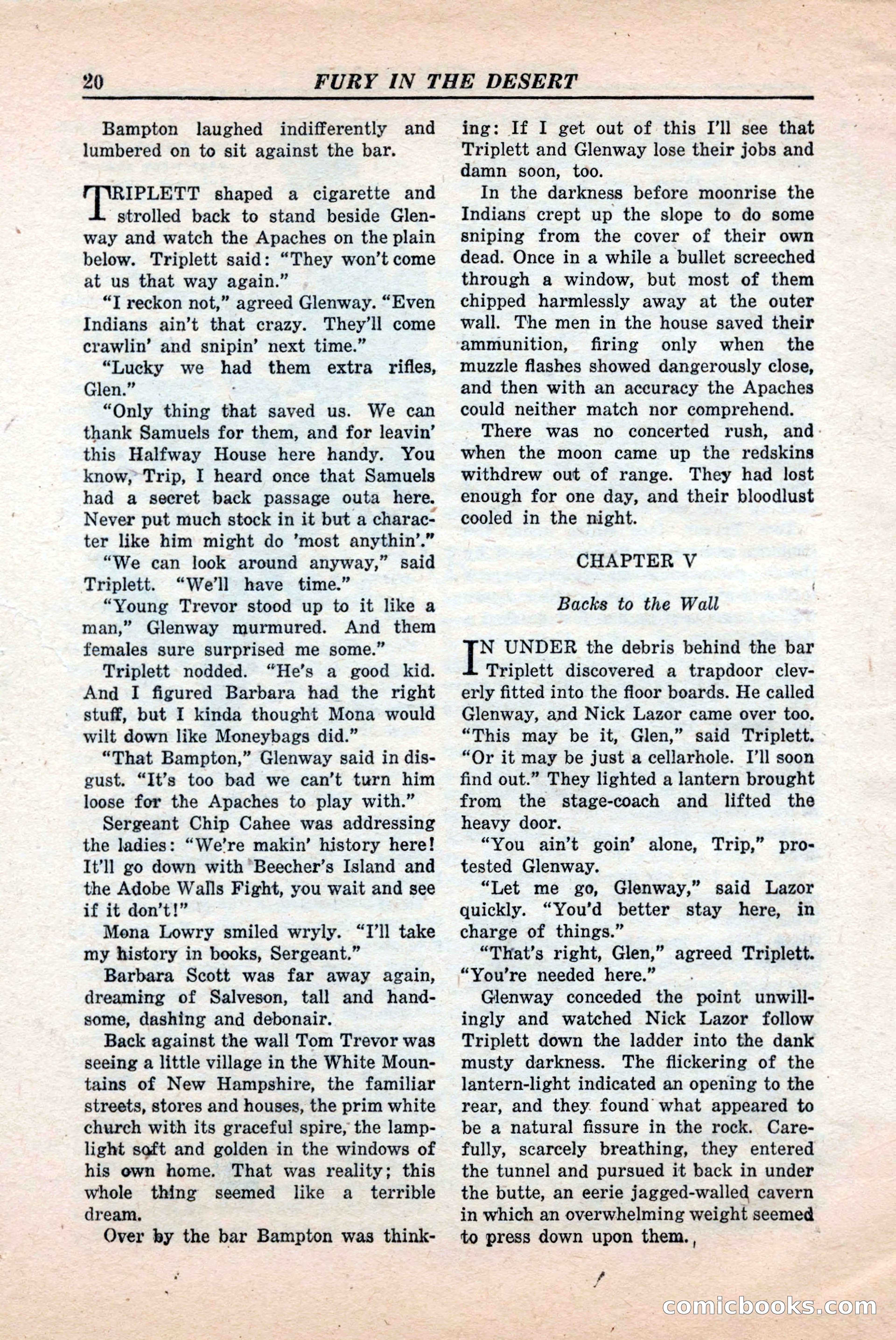 Fighting Western, Vol. 4, No. 5 — page 20 of 132