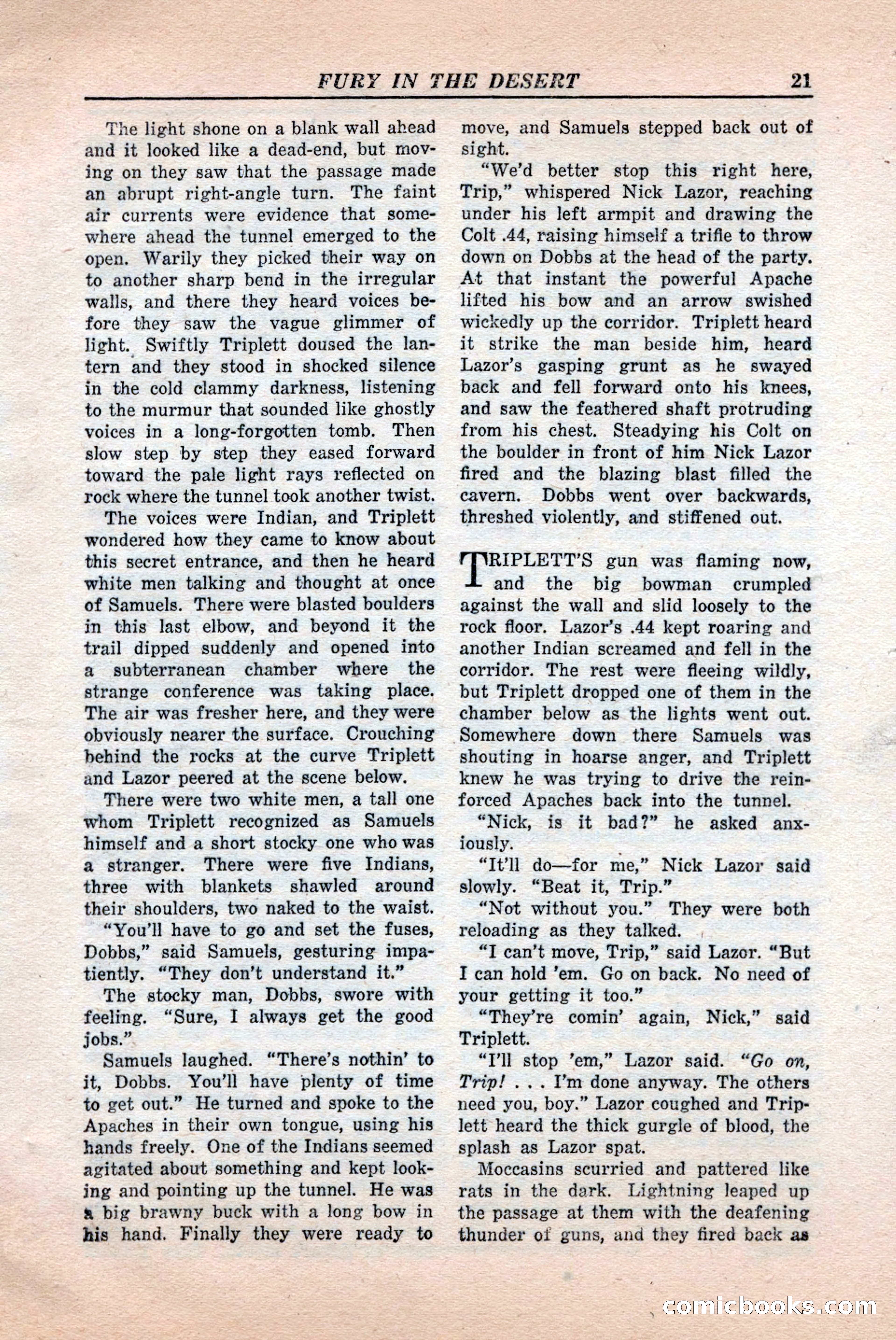 Fighting Western, Vol. 4, No. 5 — page 21 of 132