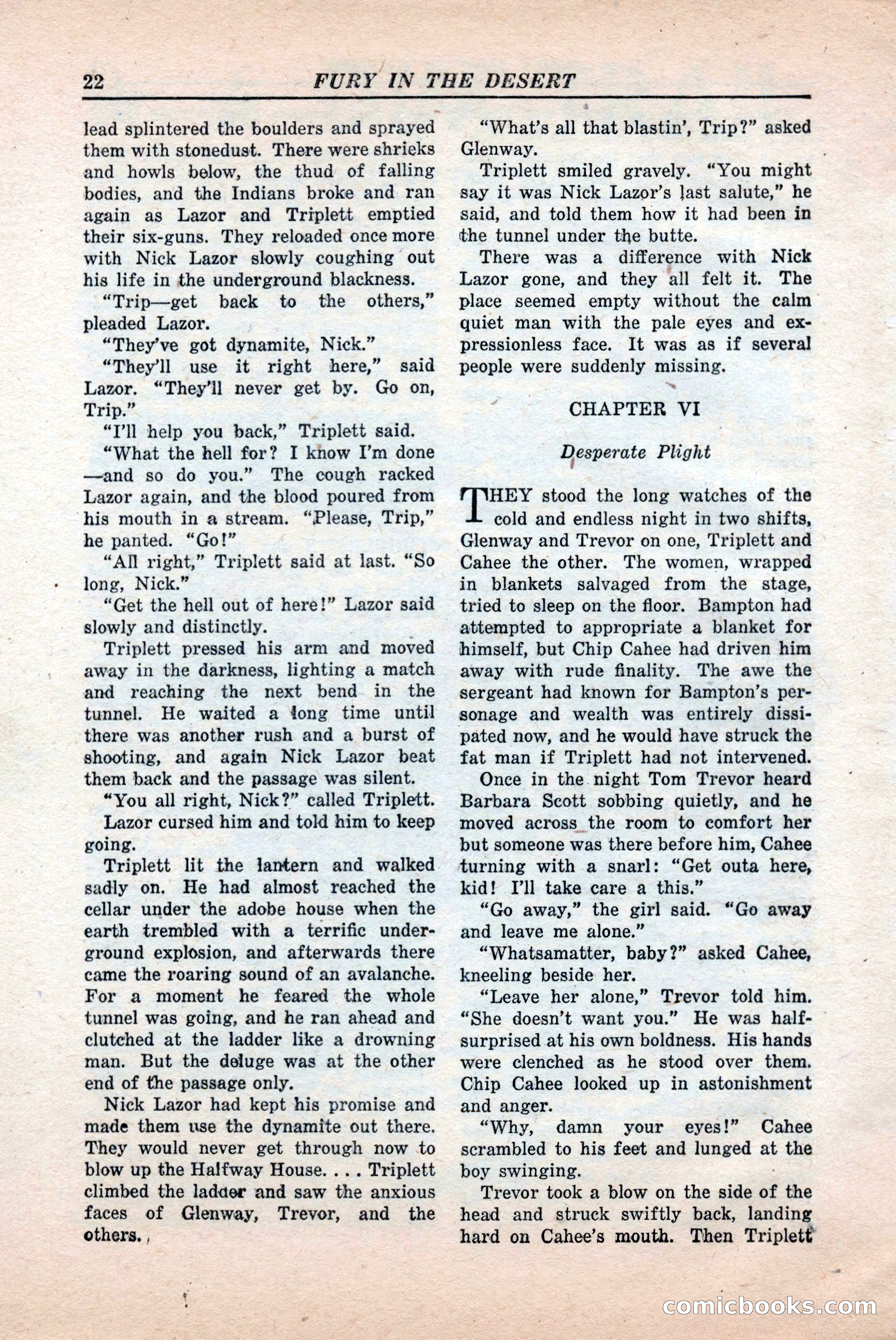 Fighting Western, Vol. 4, No. 5 — page 22 of 132