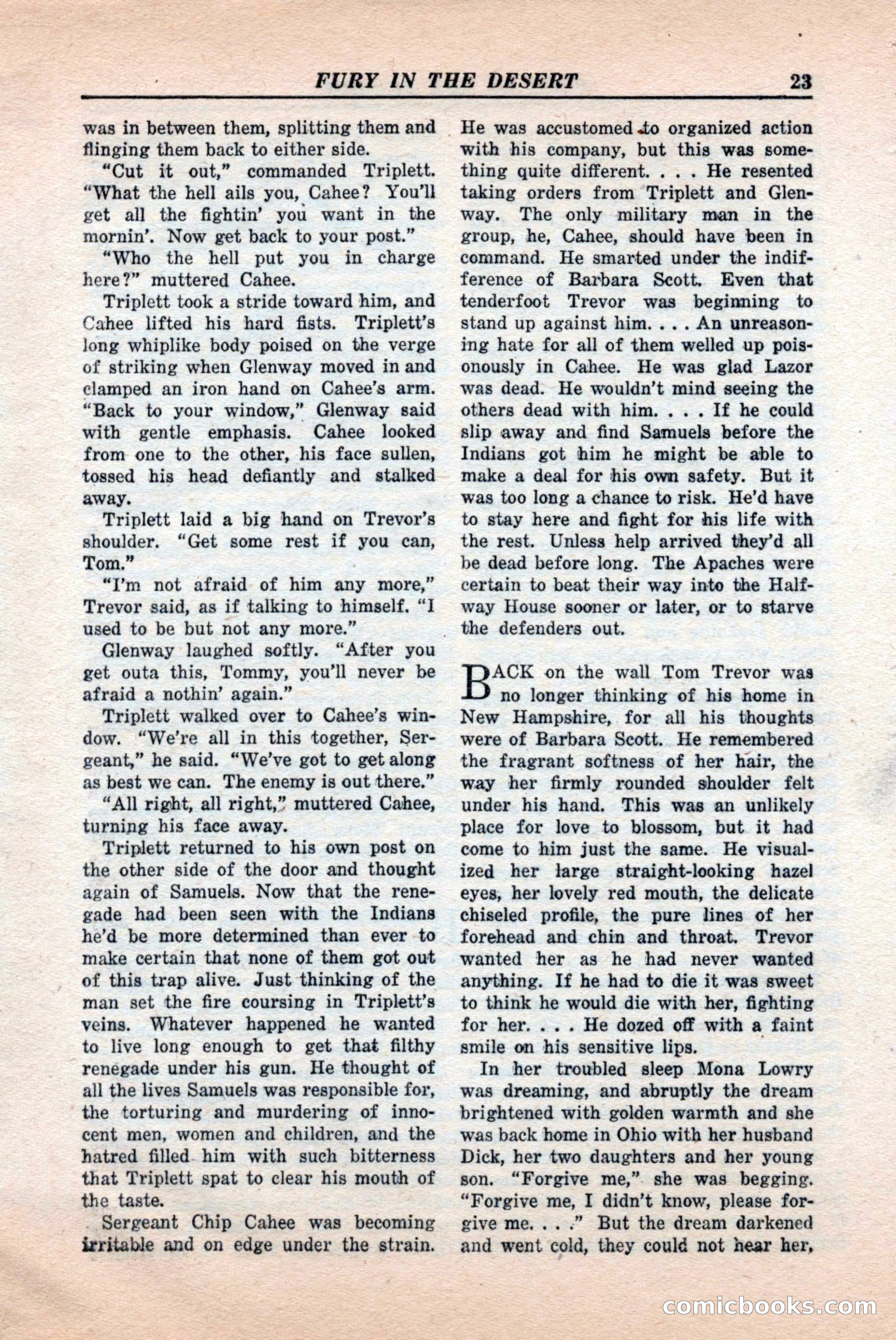 Fighting Western, Vol. 4, No. 5 — page 23 of 132