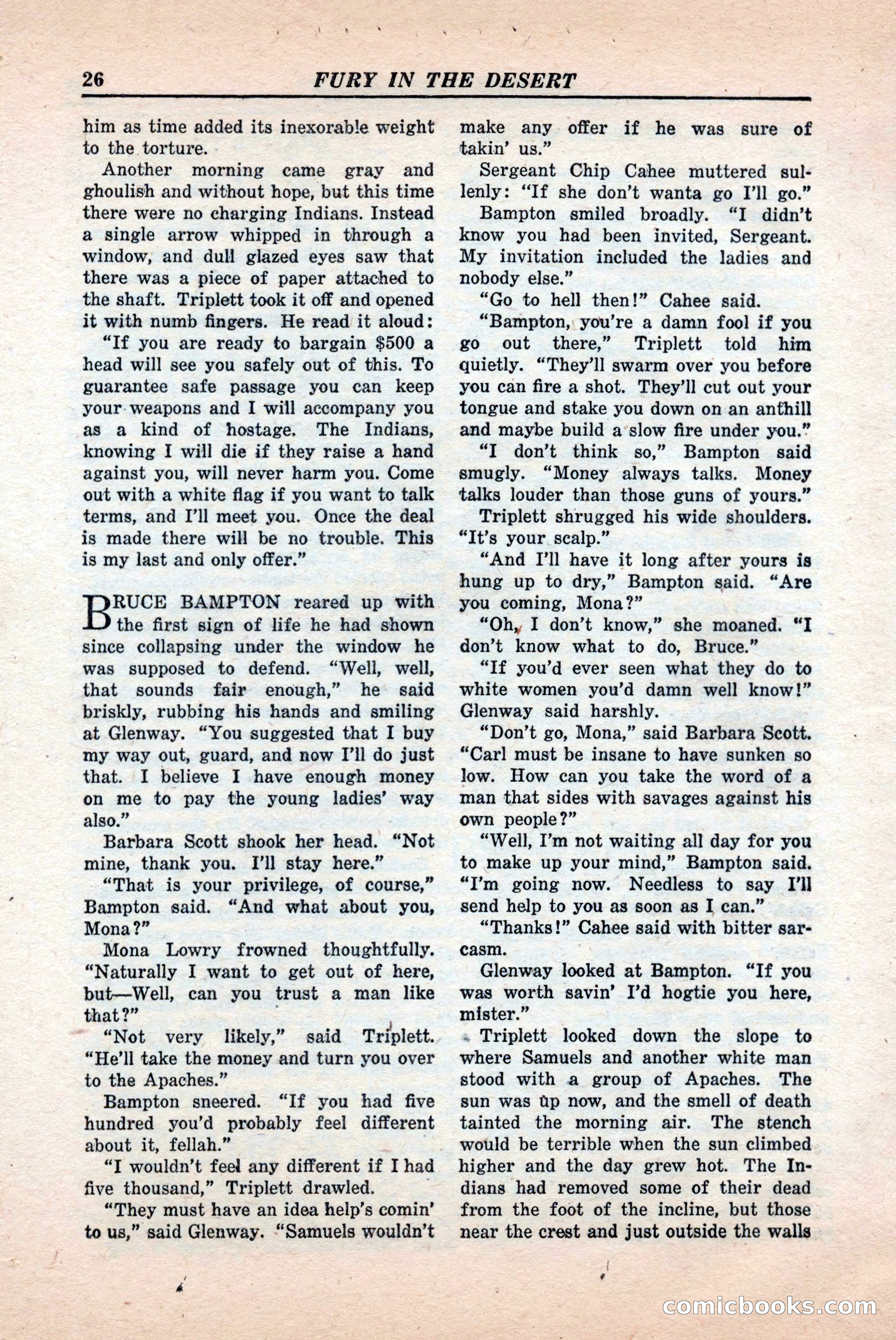 Fighting Western, Vol. 4, No. 5 — page 26 of 132