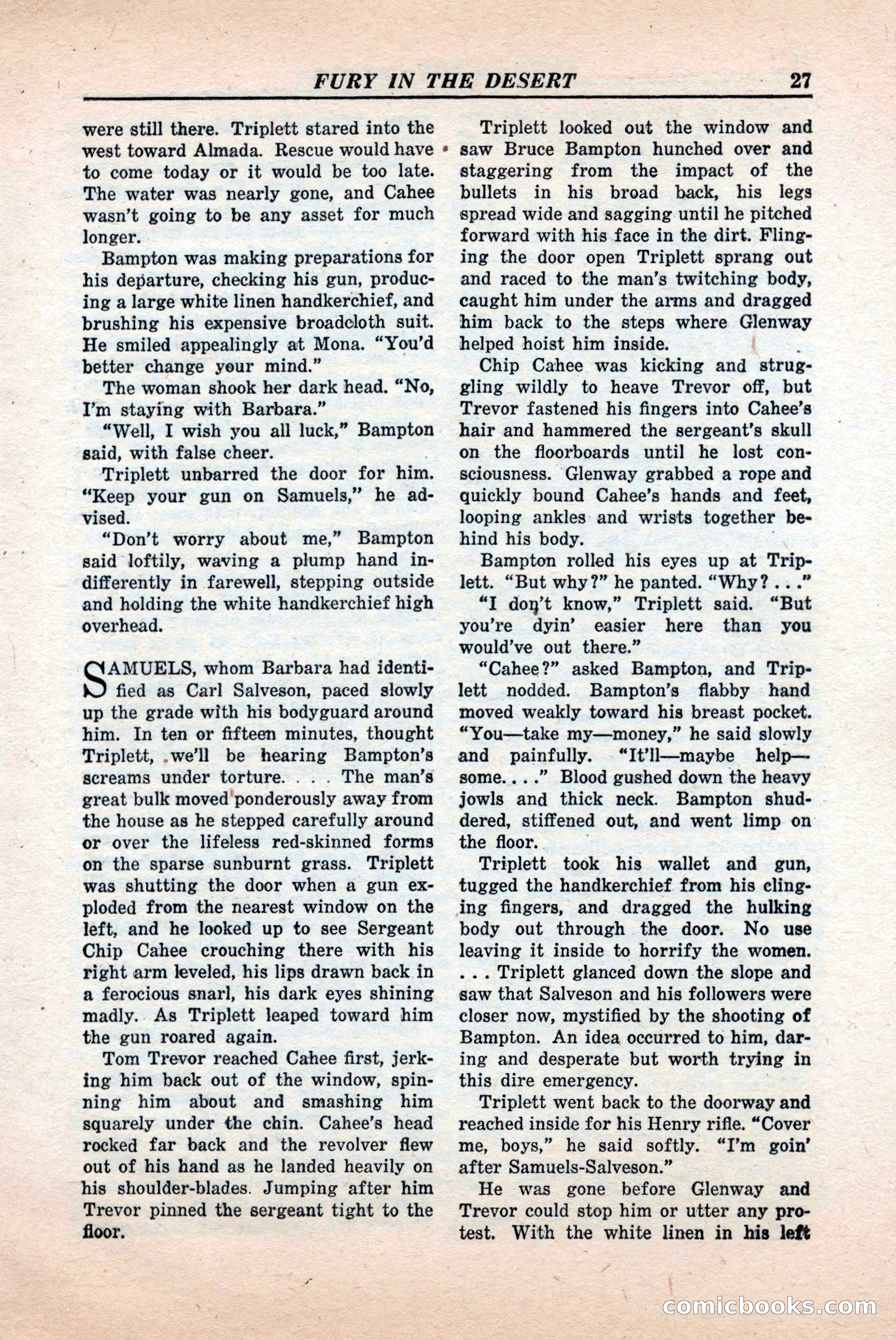 Fighting Western, Vol. 4, No. 5 — page 27 of 132