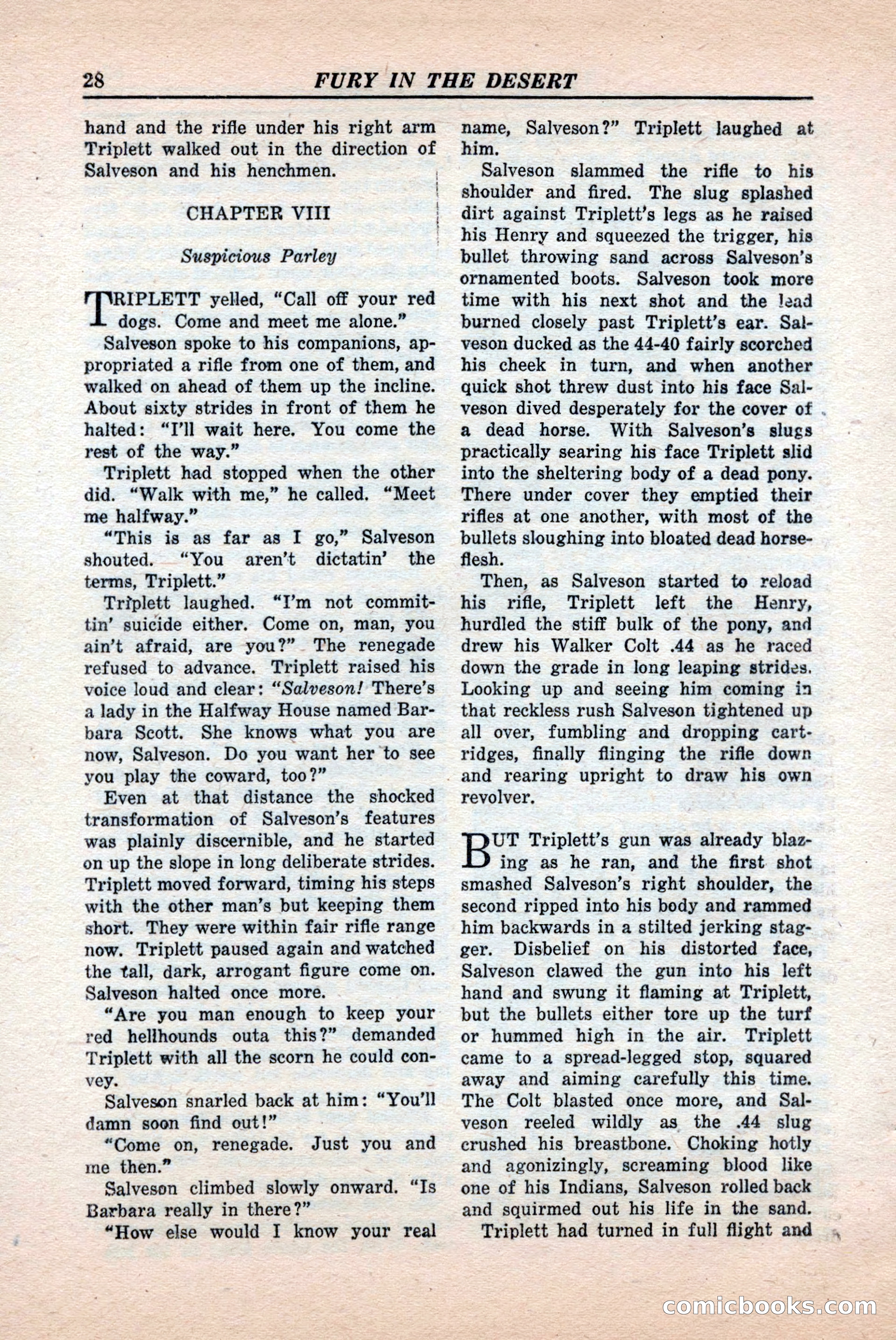 Fighting Western, Vol. 4, No. 5 — page 28 of 132