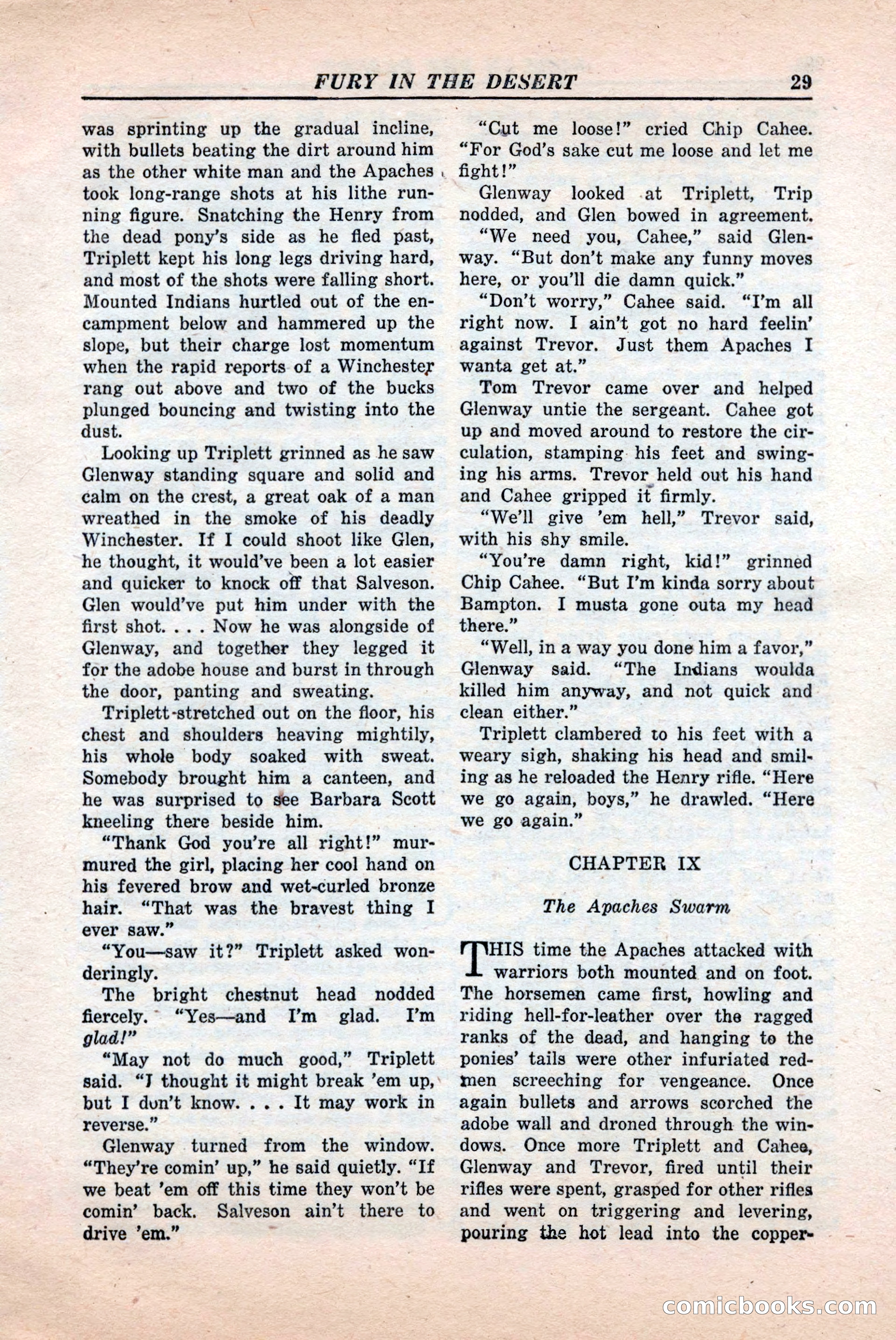 Fighting Western, Vol. 4, No. 5 — page 29 of 132