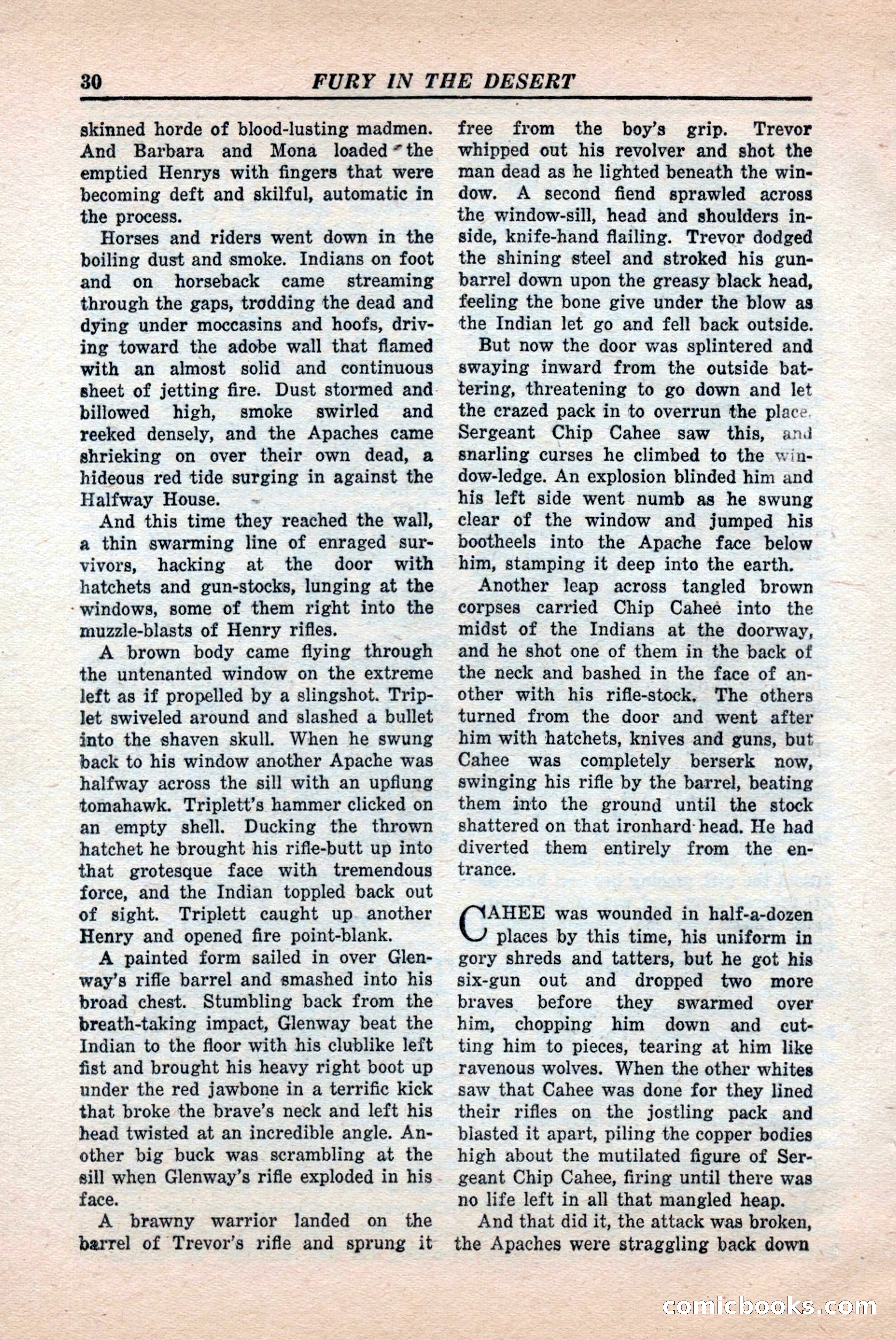 Fighting Western, Vol. 4, No. 5 — page 30 of 132