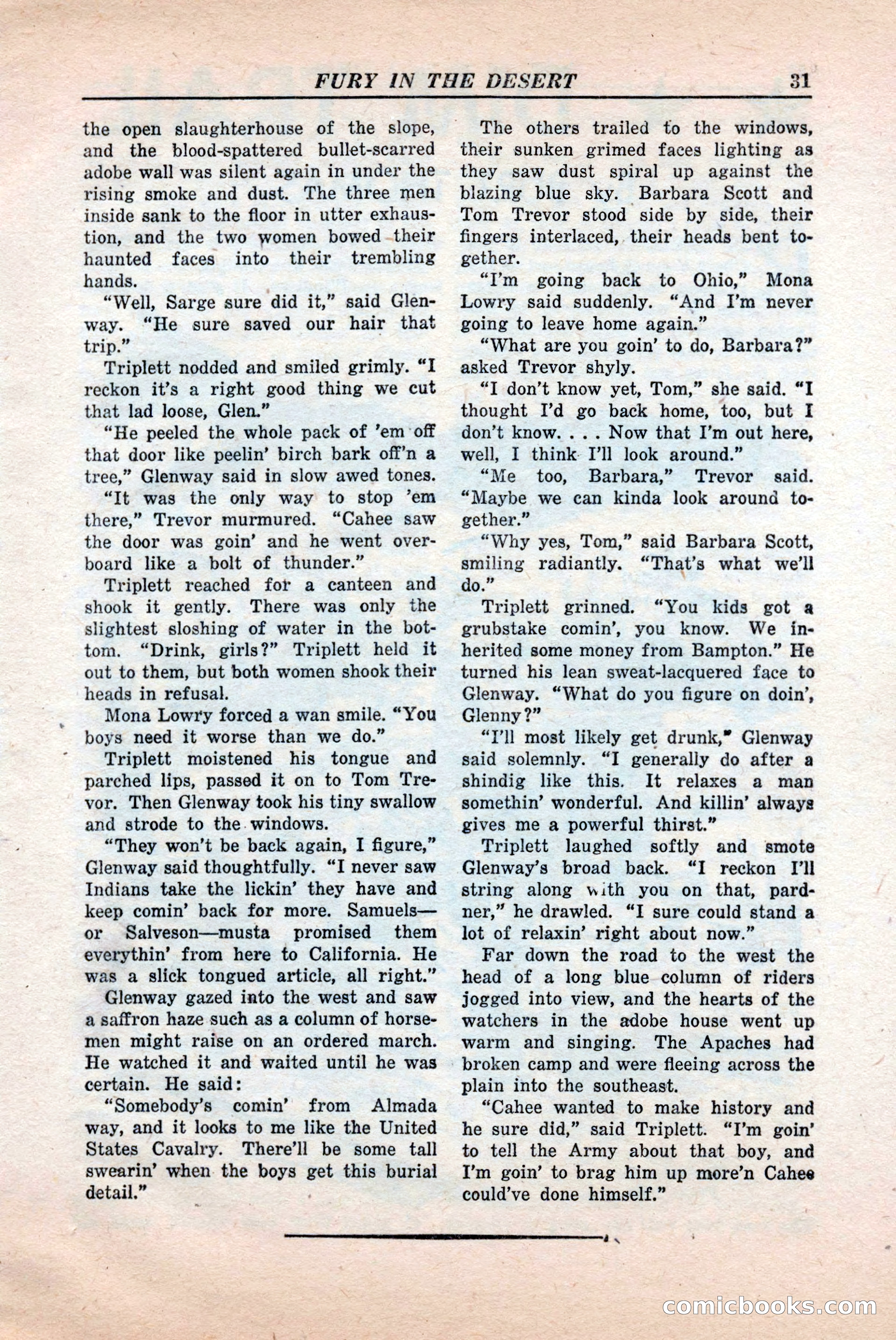 Fighting Western, Vol. 4, No. 5 — page 31 of 132