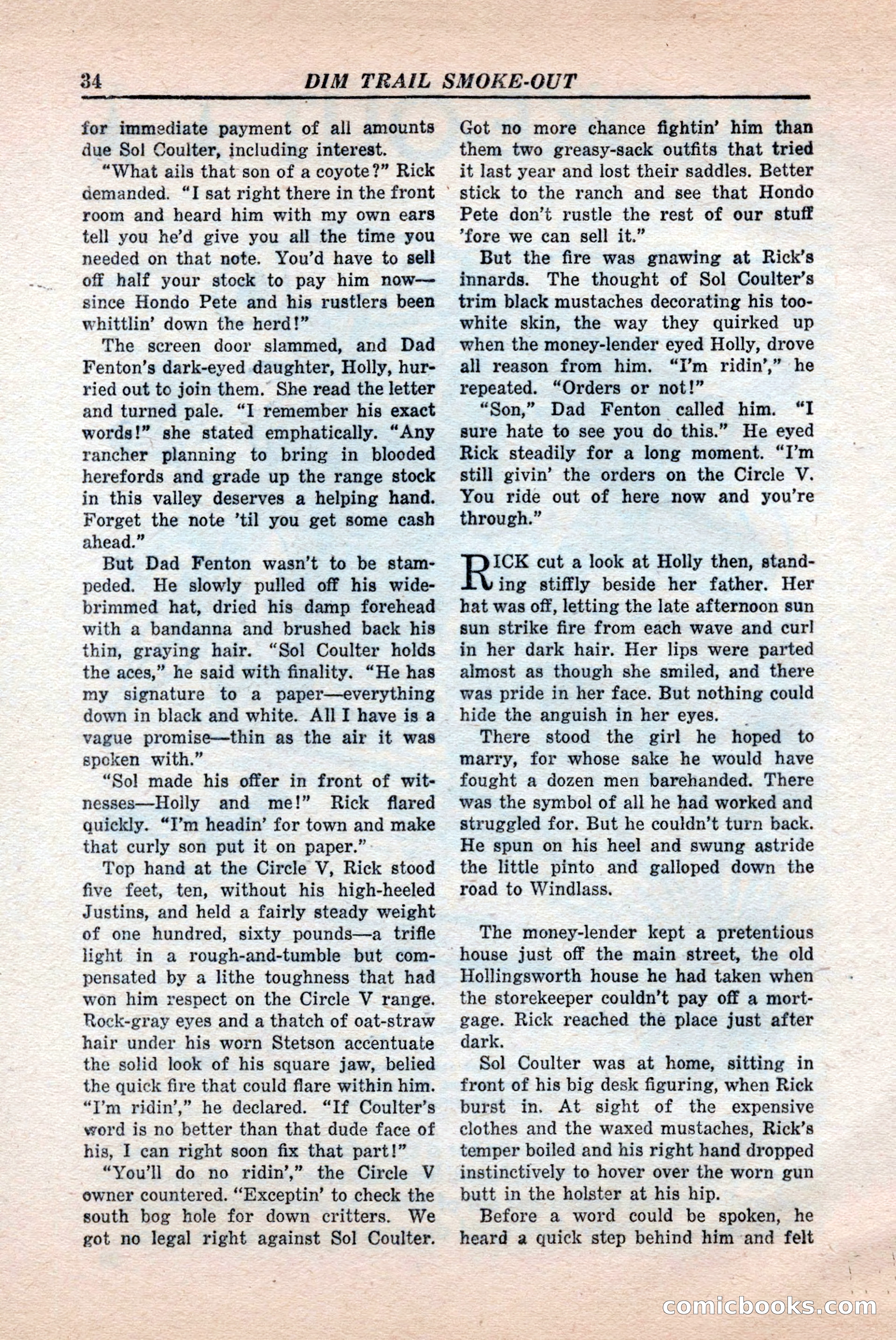 Fighting Western, Vol. 4, No. 5 — page 34 of 132