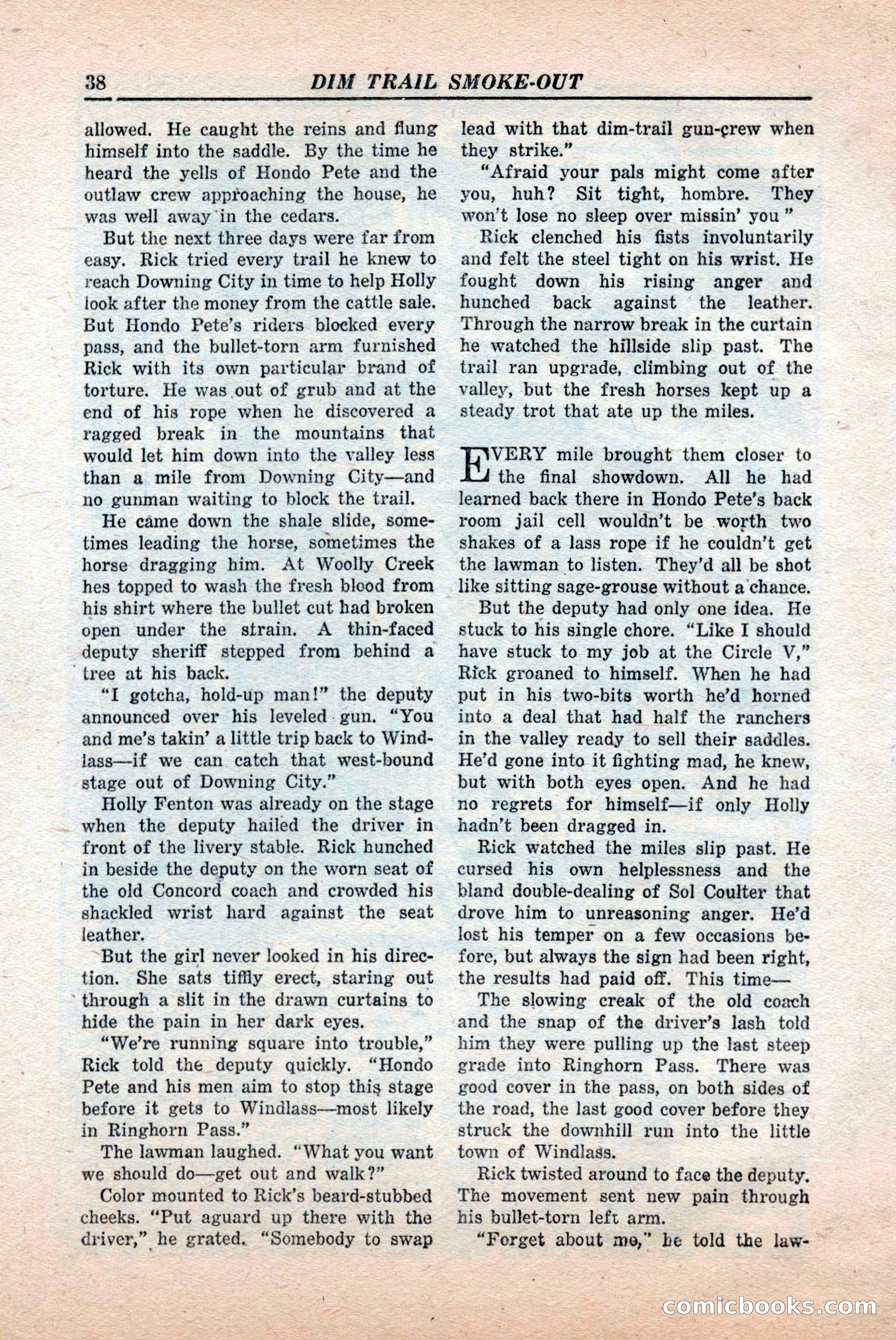Fighting Western, Vol. 4, No. 5 — page 38 of 132