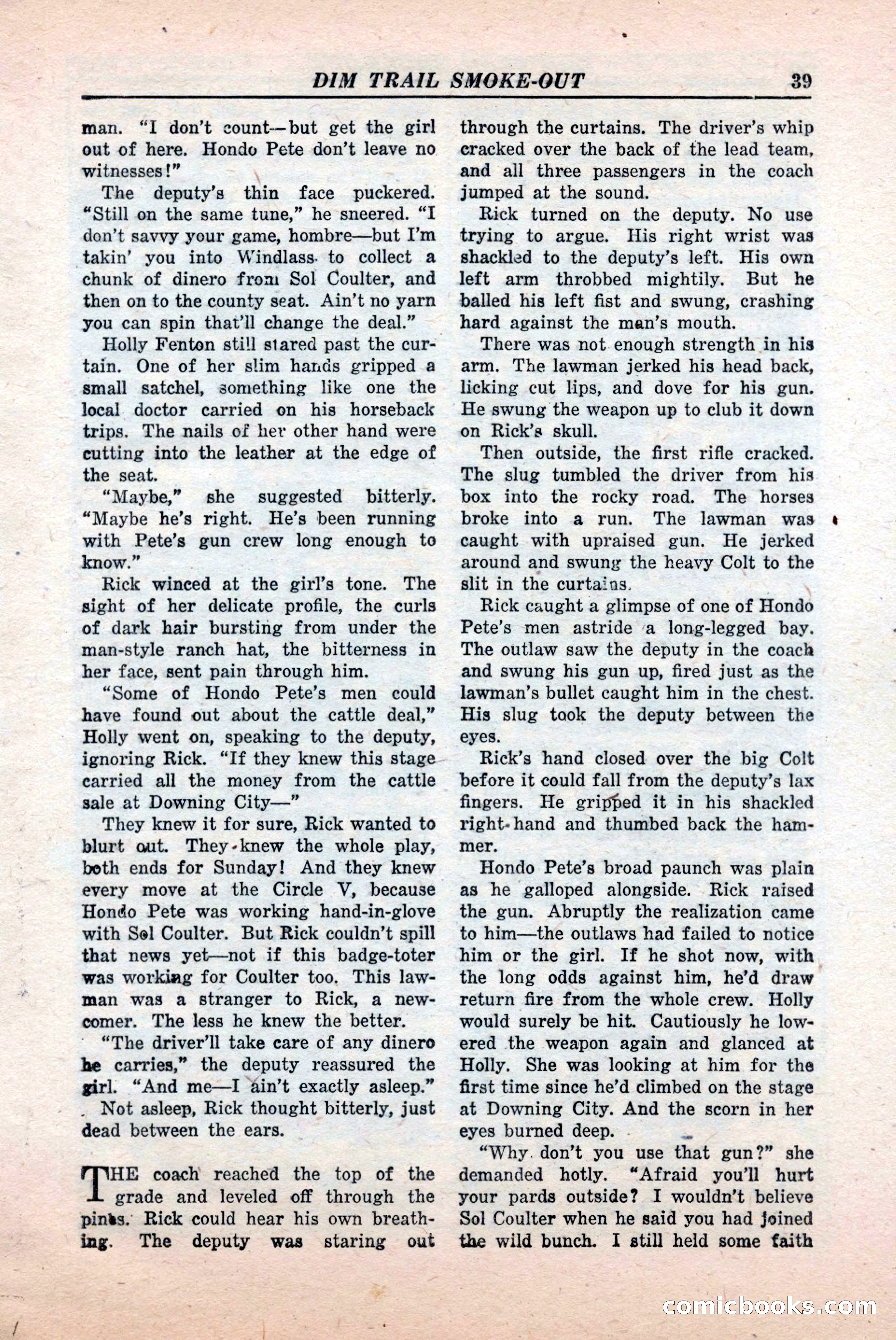 Fighting Western, Vol. 4, No. 5 — page 39 of 132