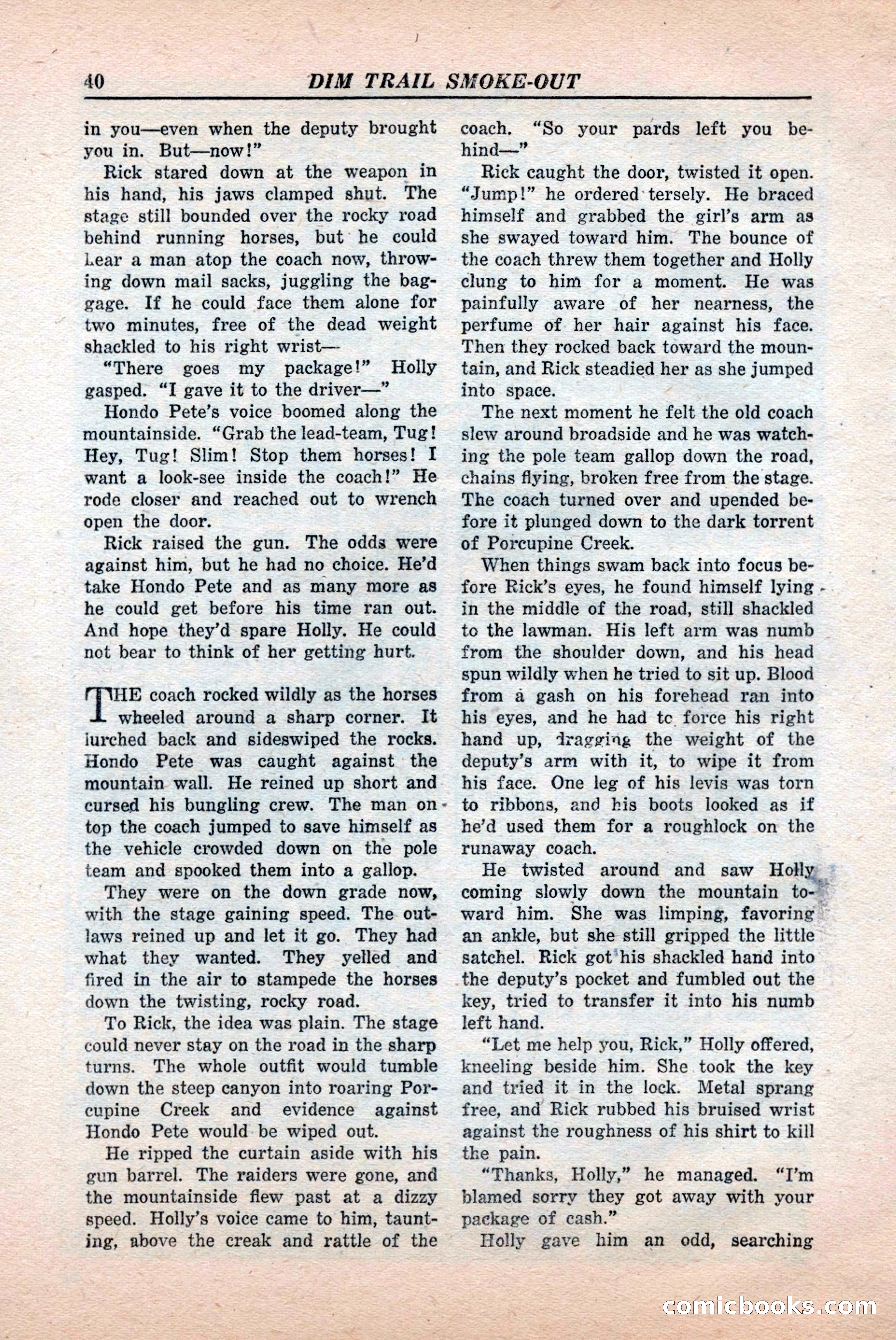 Fighting Western, Vol. 4, No. 5 — page 40 of 132