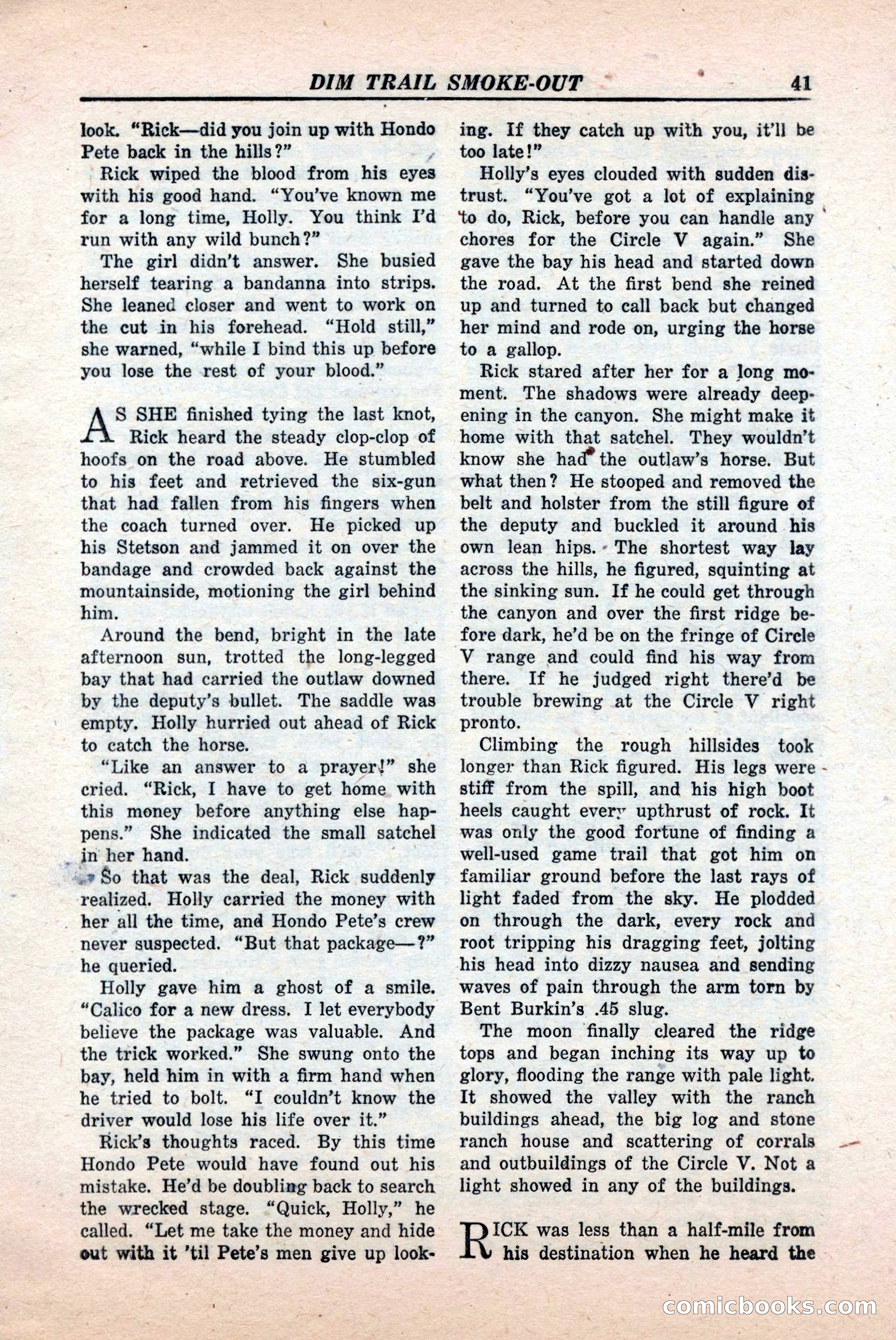 Fighting Western, Vol. 4, No. 5 — page 41 of 132