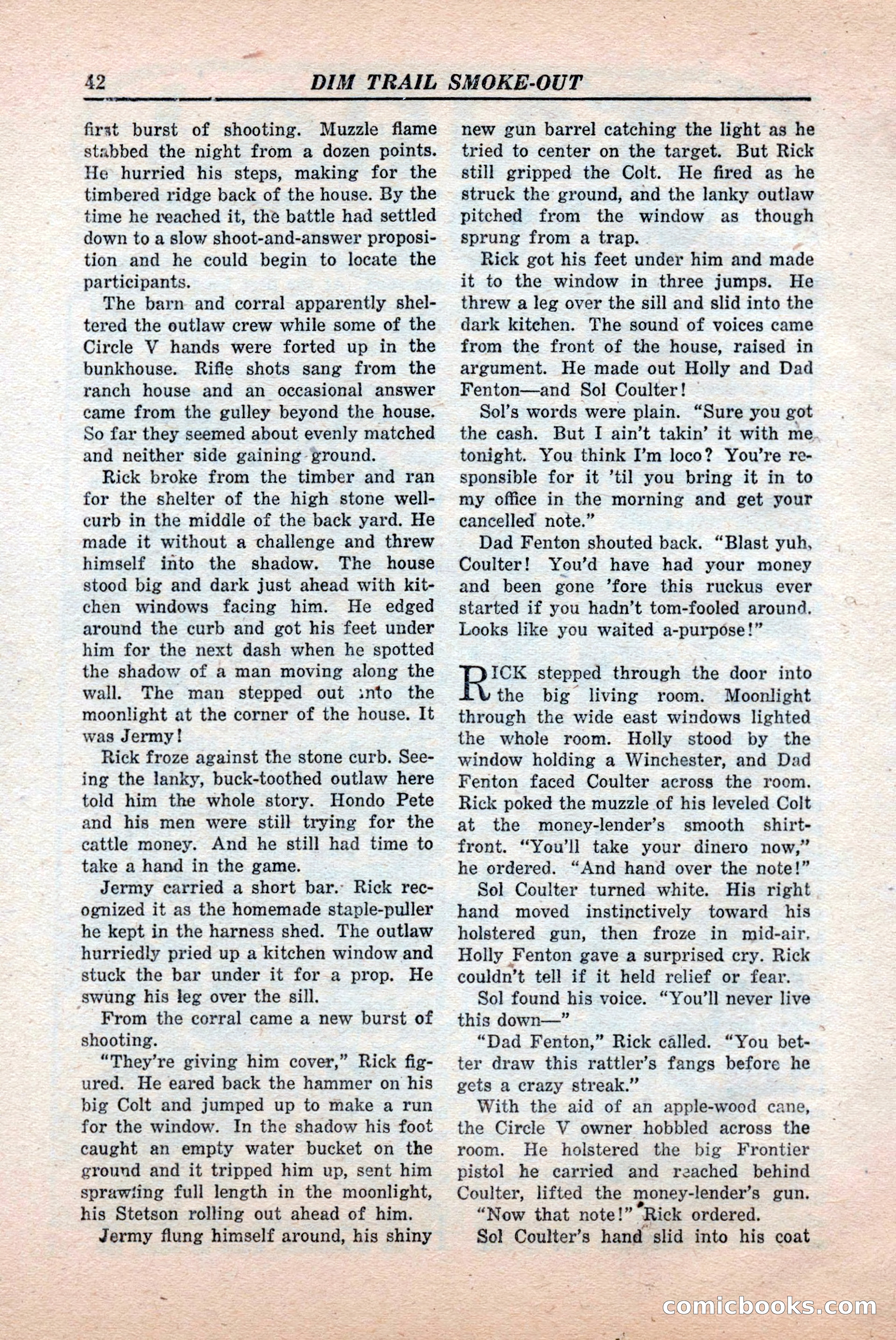 Fighting Western, Vol. 4, No. 5 — page 42 of 132