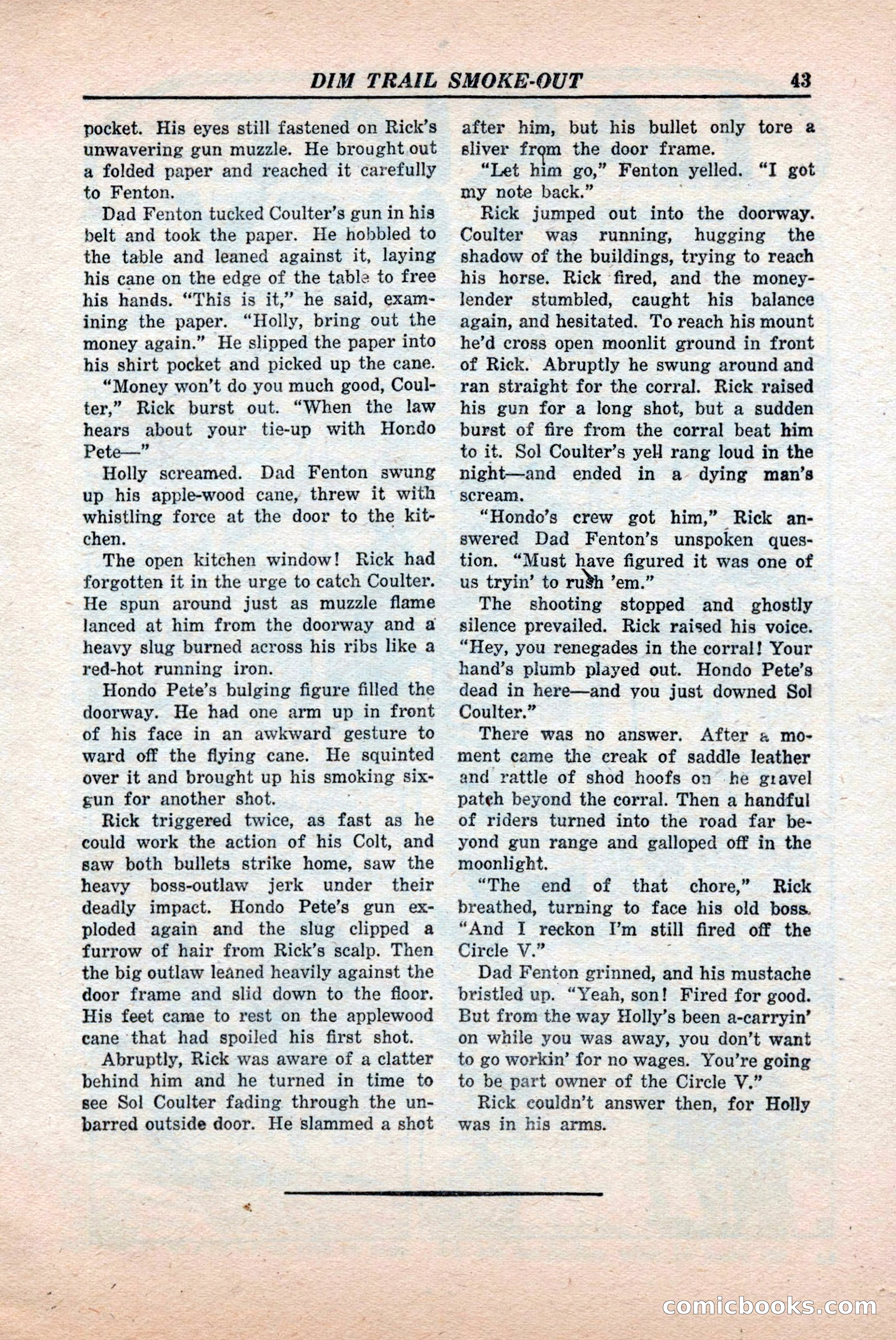 Fighting Western, Vol. 4, No. 5 — page 43 of 132