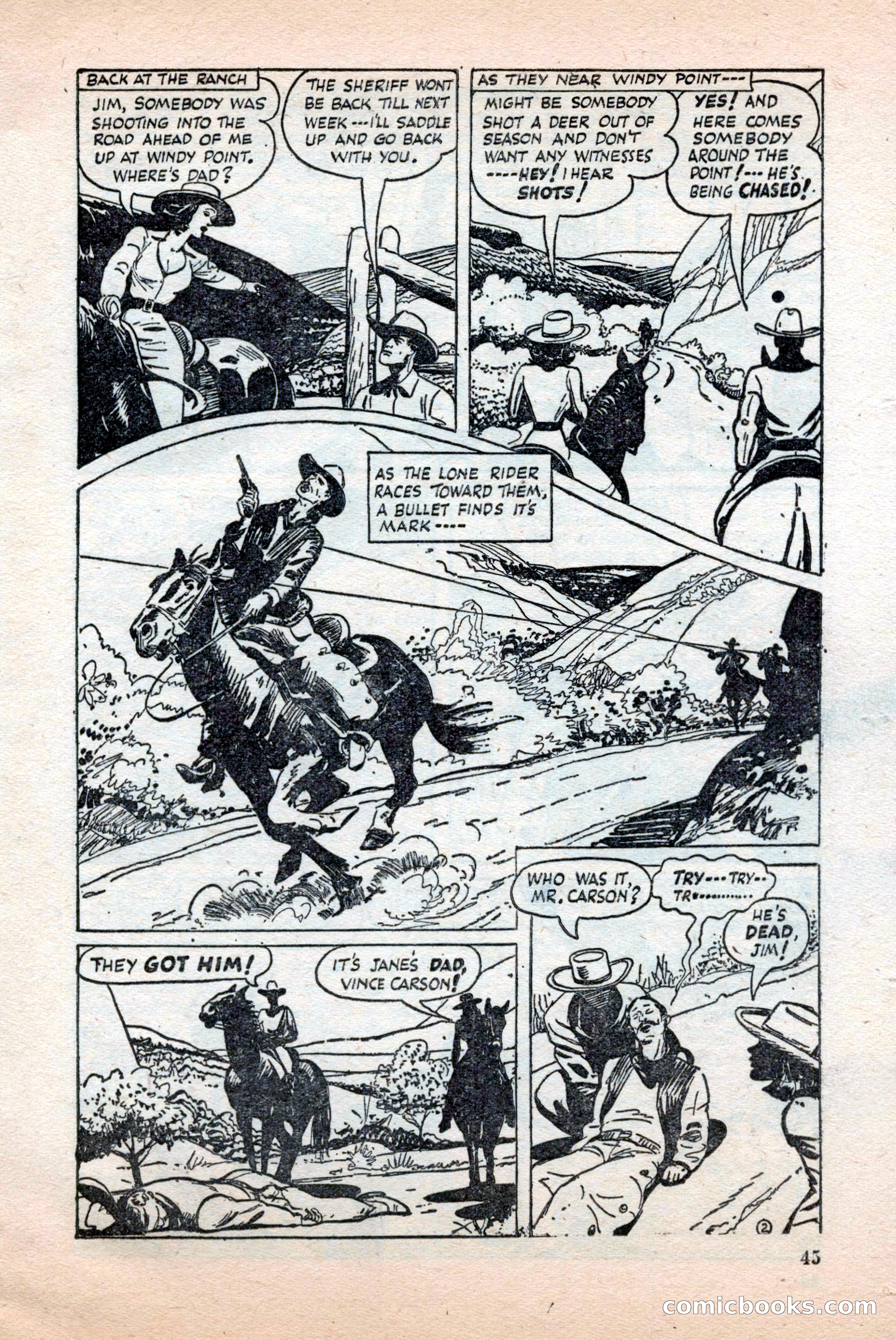 Fighting Western, Vol. 4, No. 5 — page 45 of 132
