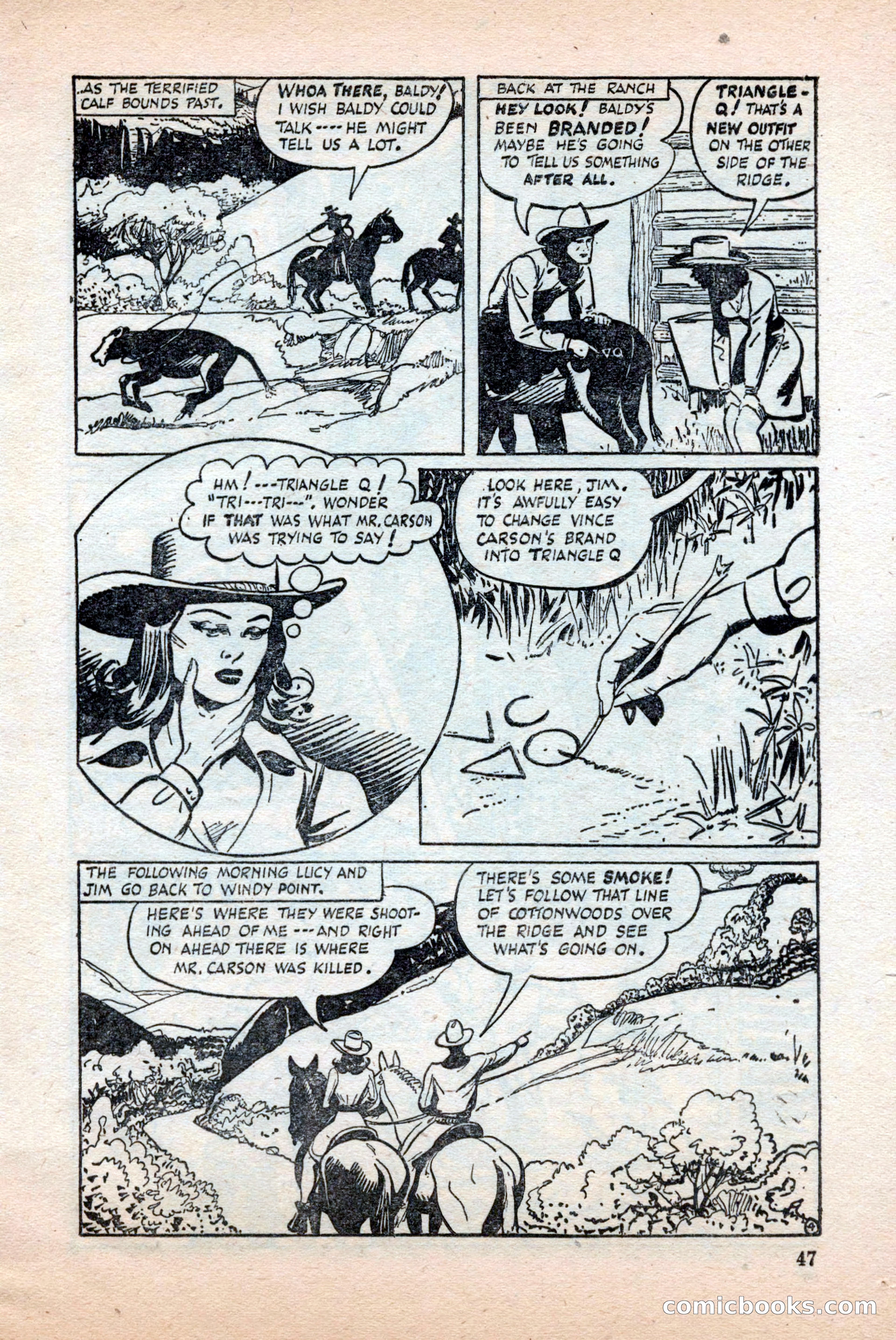 Fighting Western, Vol. 4, No. 5 — page 47 of 132