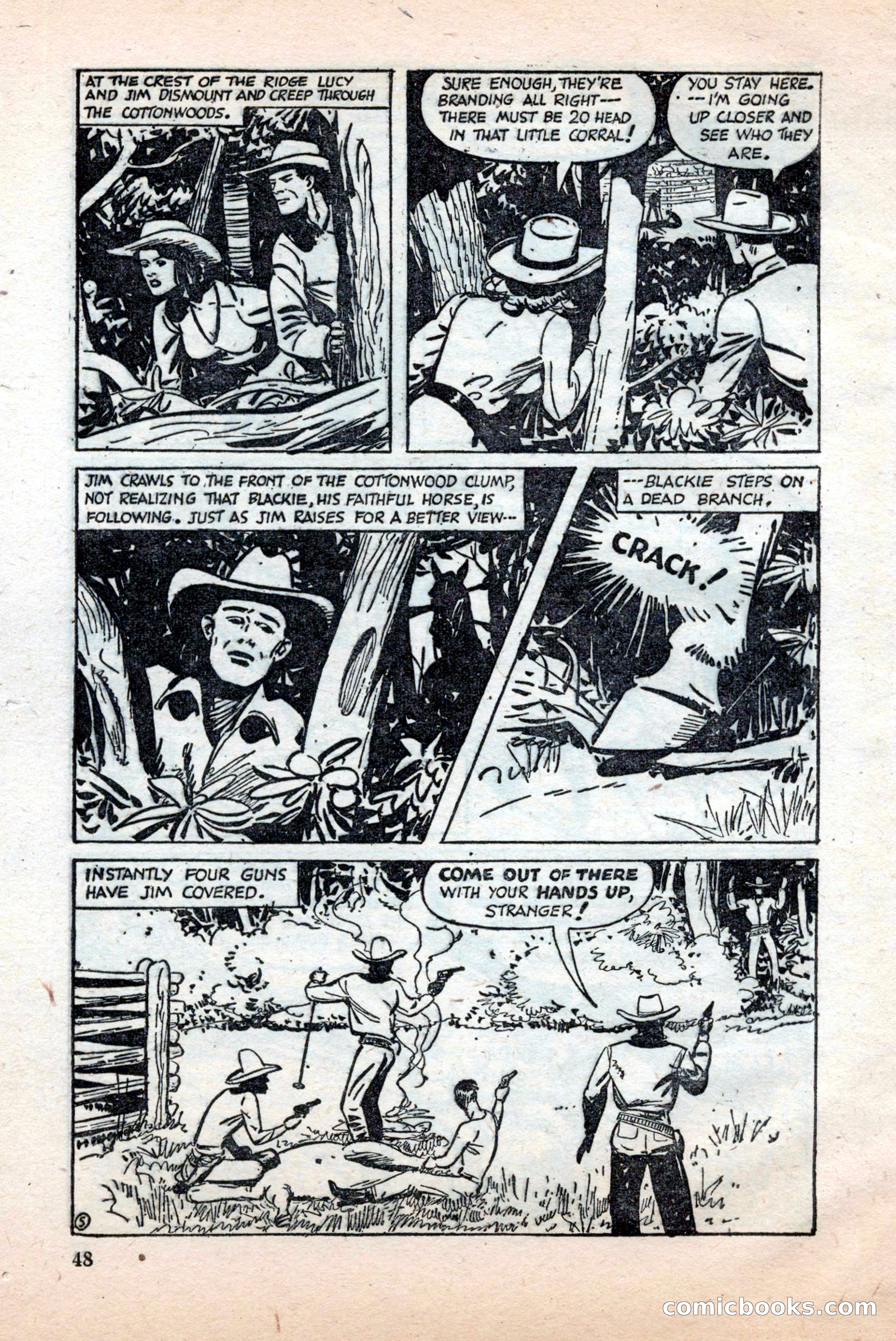 Fighting Western, Vol. 4, No. 5 — page 48 of 132