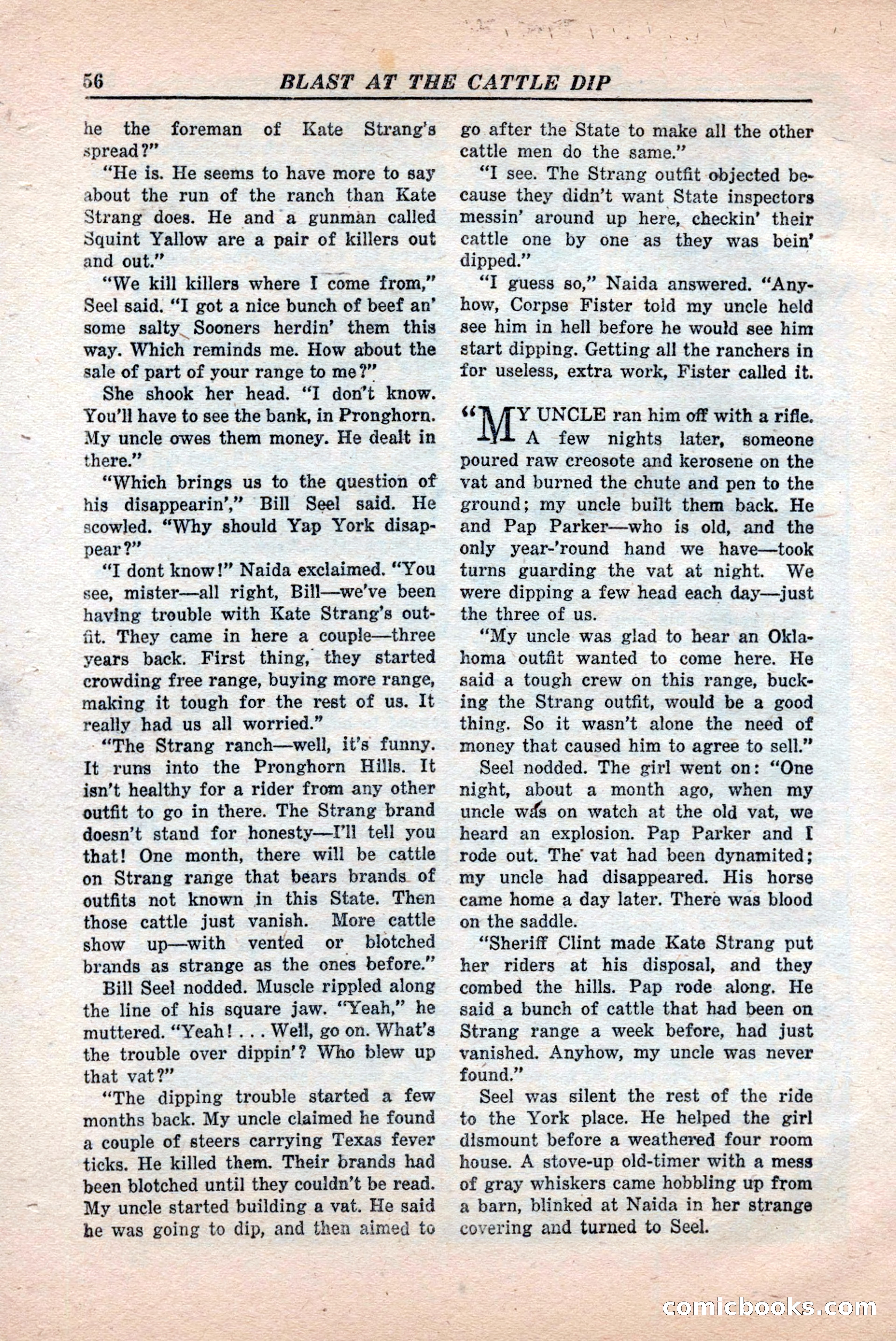 Fighting Western, Vol. 4, No. 5 — page 56 of 132