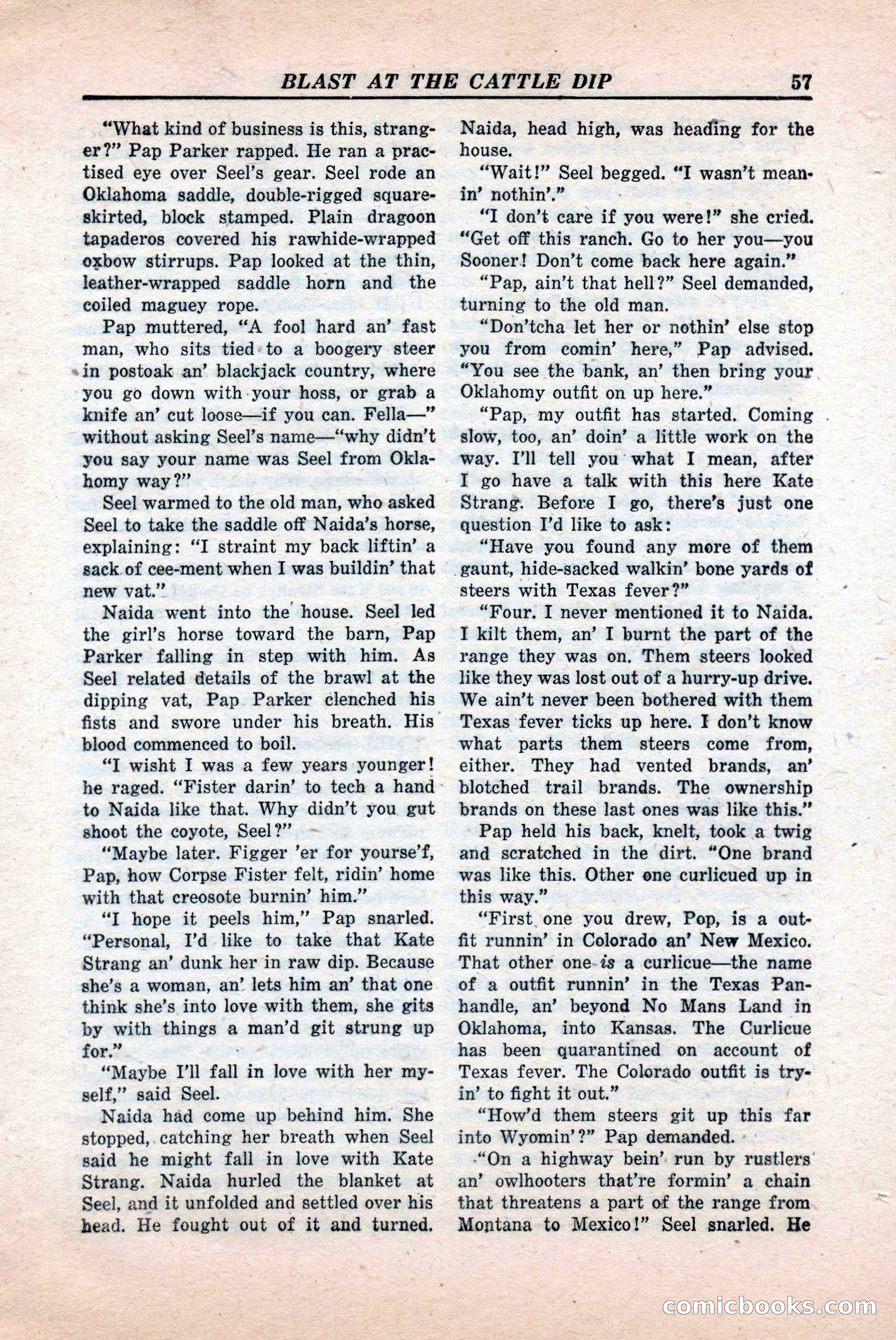 Fighting Western, Vol. 4, No. 5 — page 57 of 132