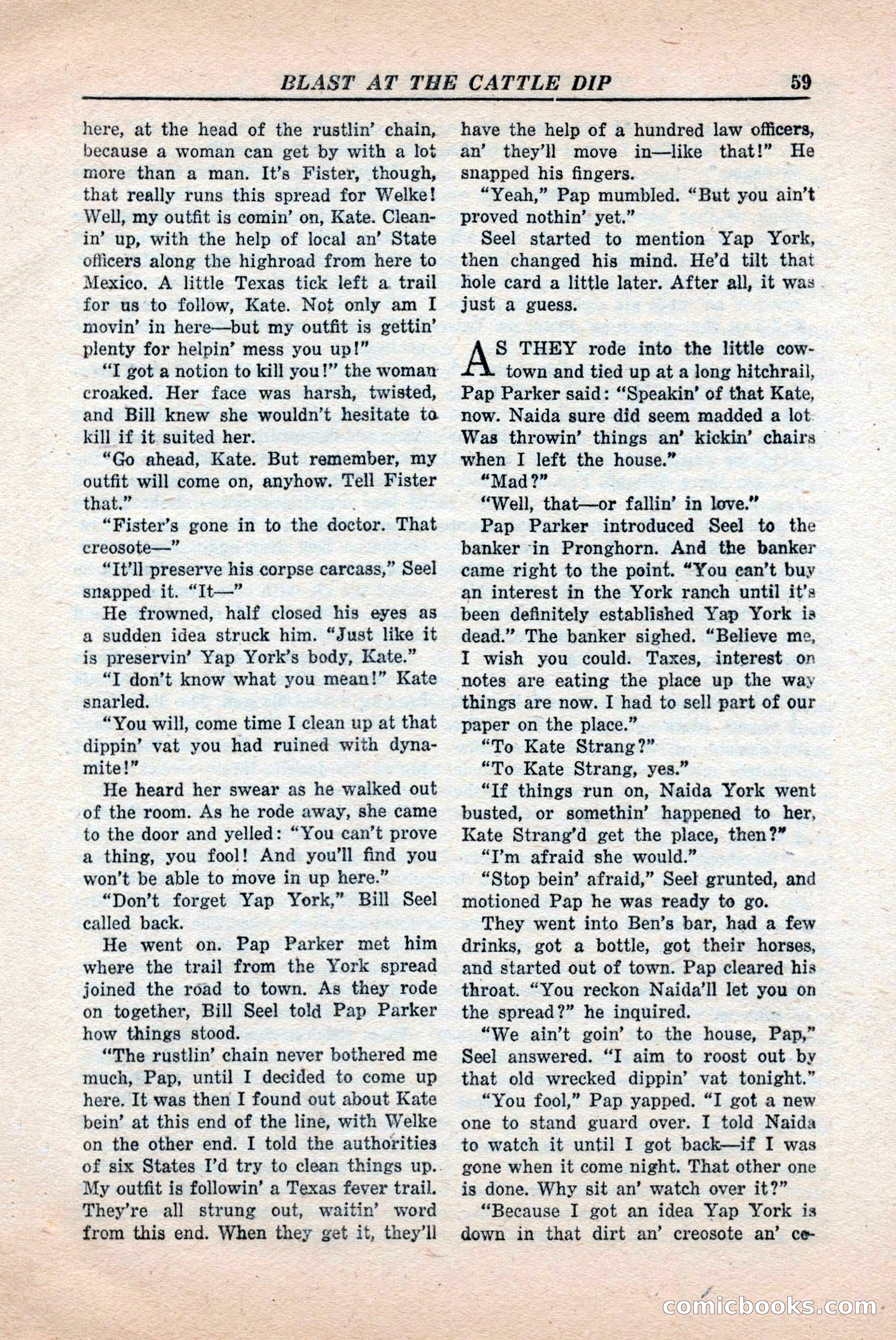 Fighting Western, Vol. 4, No. 5 — page 59 of 132