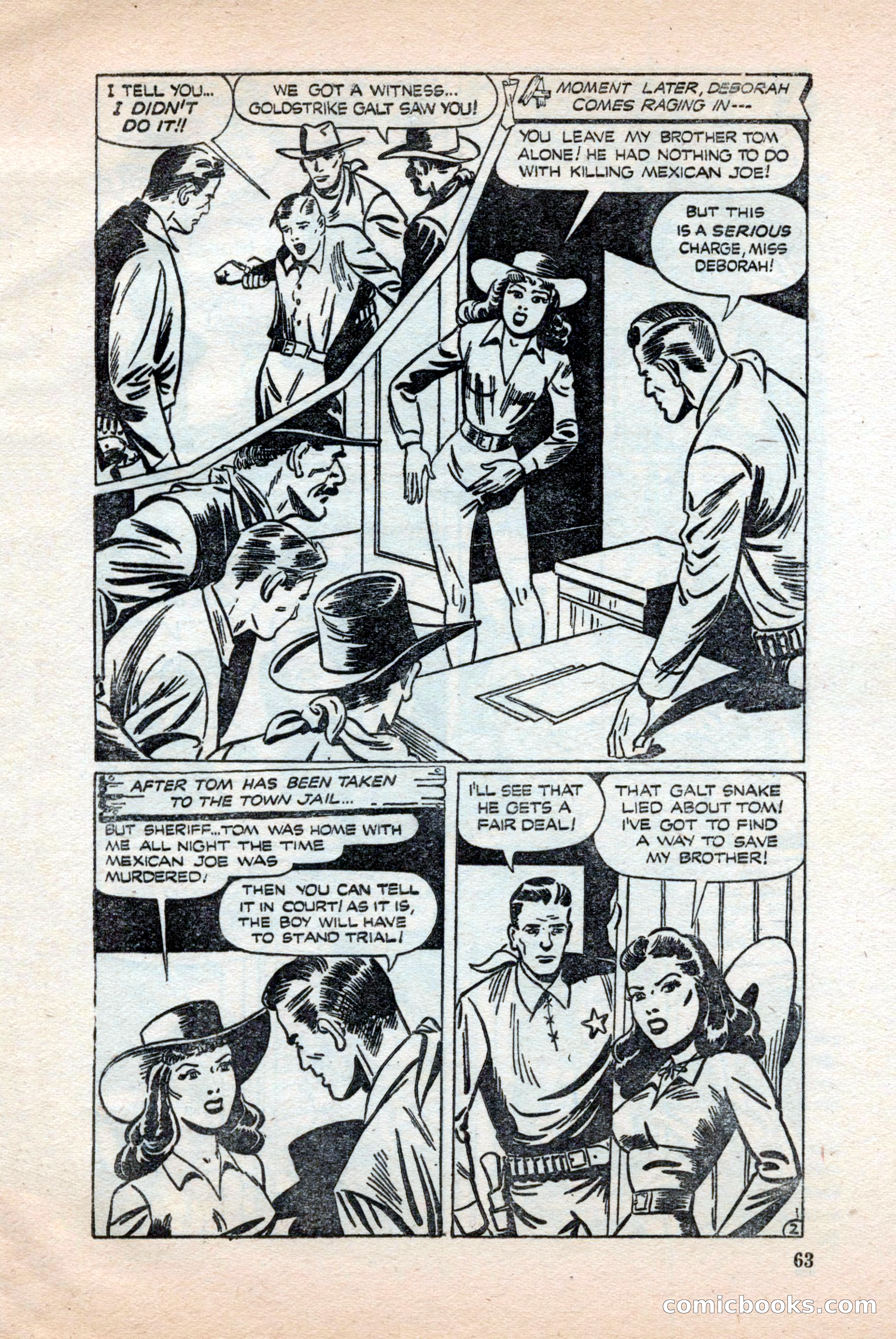 Fighting Western, Vol. 4, No. 5 — page 63 of 132