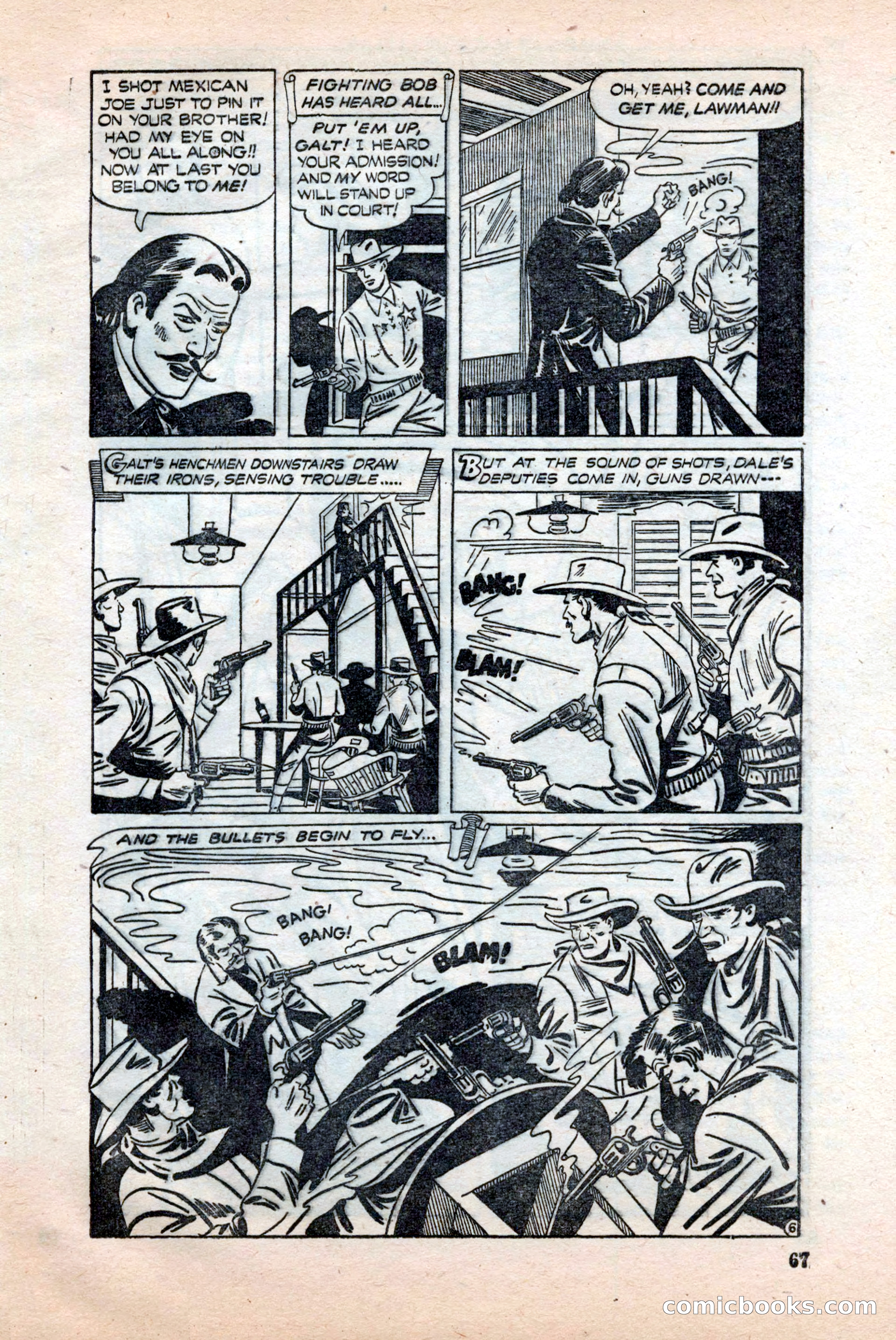 Fighting Western, Vol. 4, No. 5 — page 67 of 132