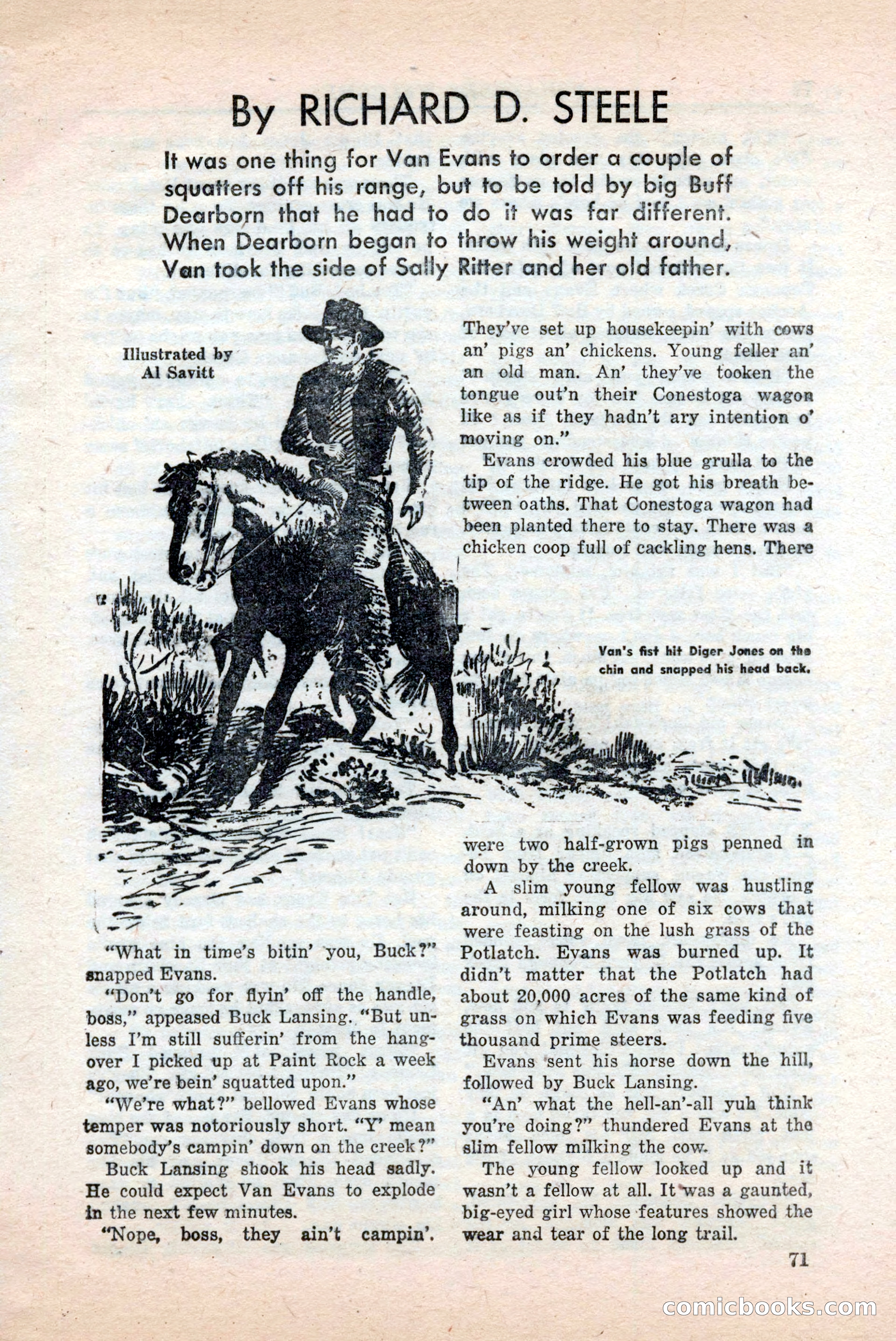 Fighting Western, Vol. 4, No. 5 — page 71 of 132