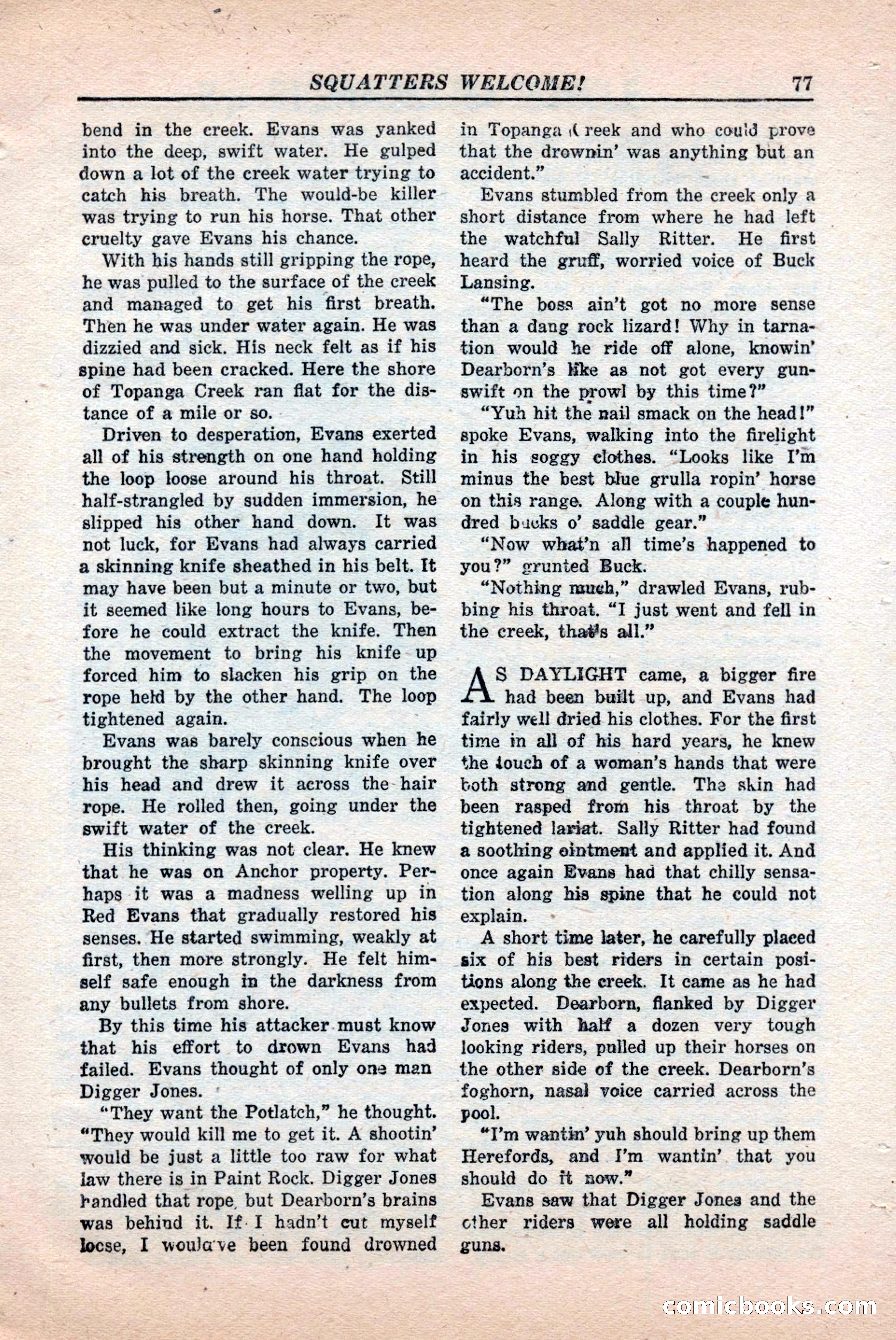 Fighting Western, Vol. 4, No. 5 — page 77 of 132
