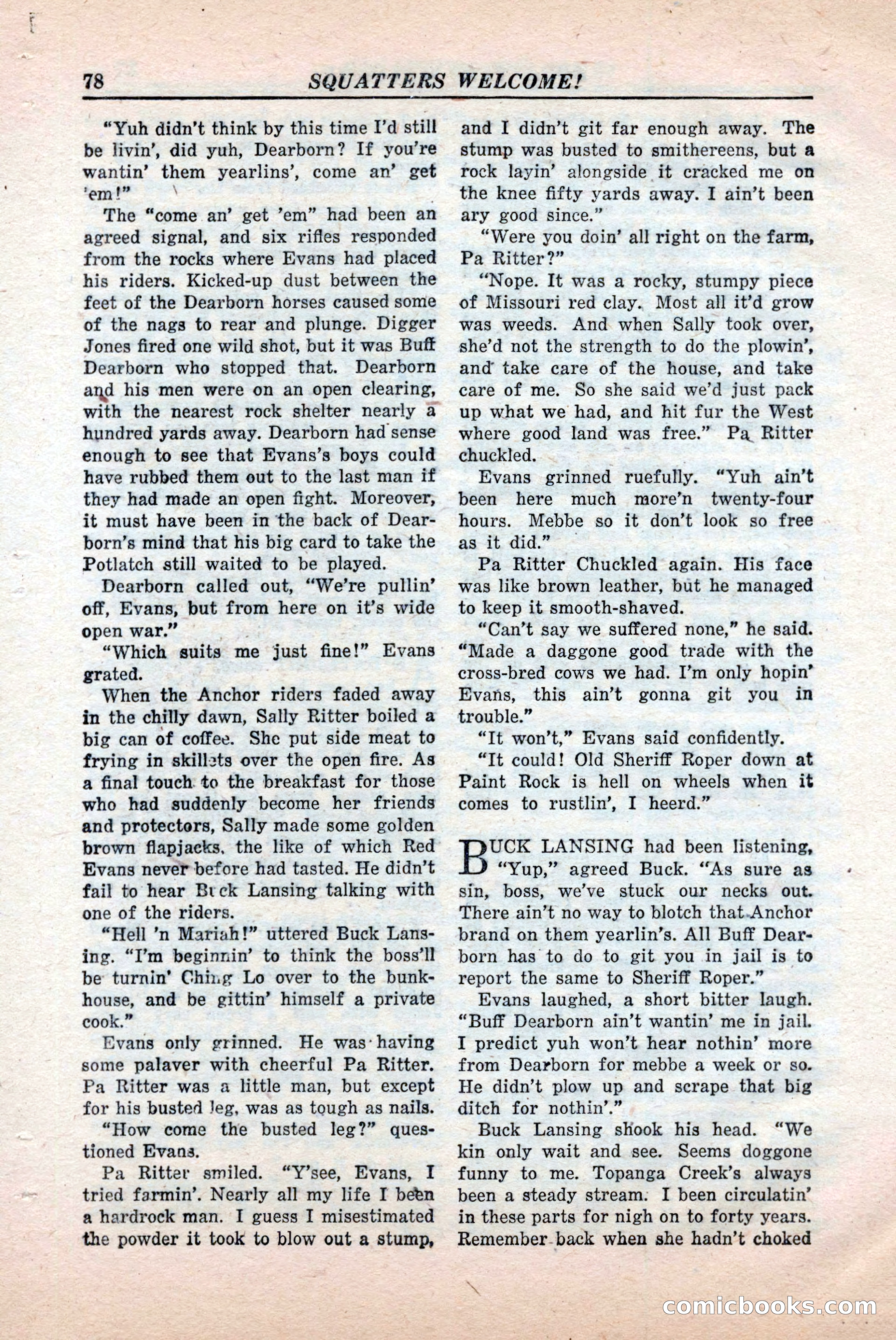 Fighting Western, Vol. 4, No. 5 — page 78 of 132