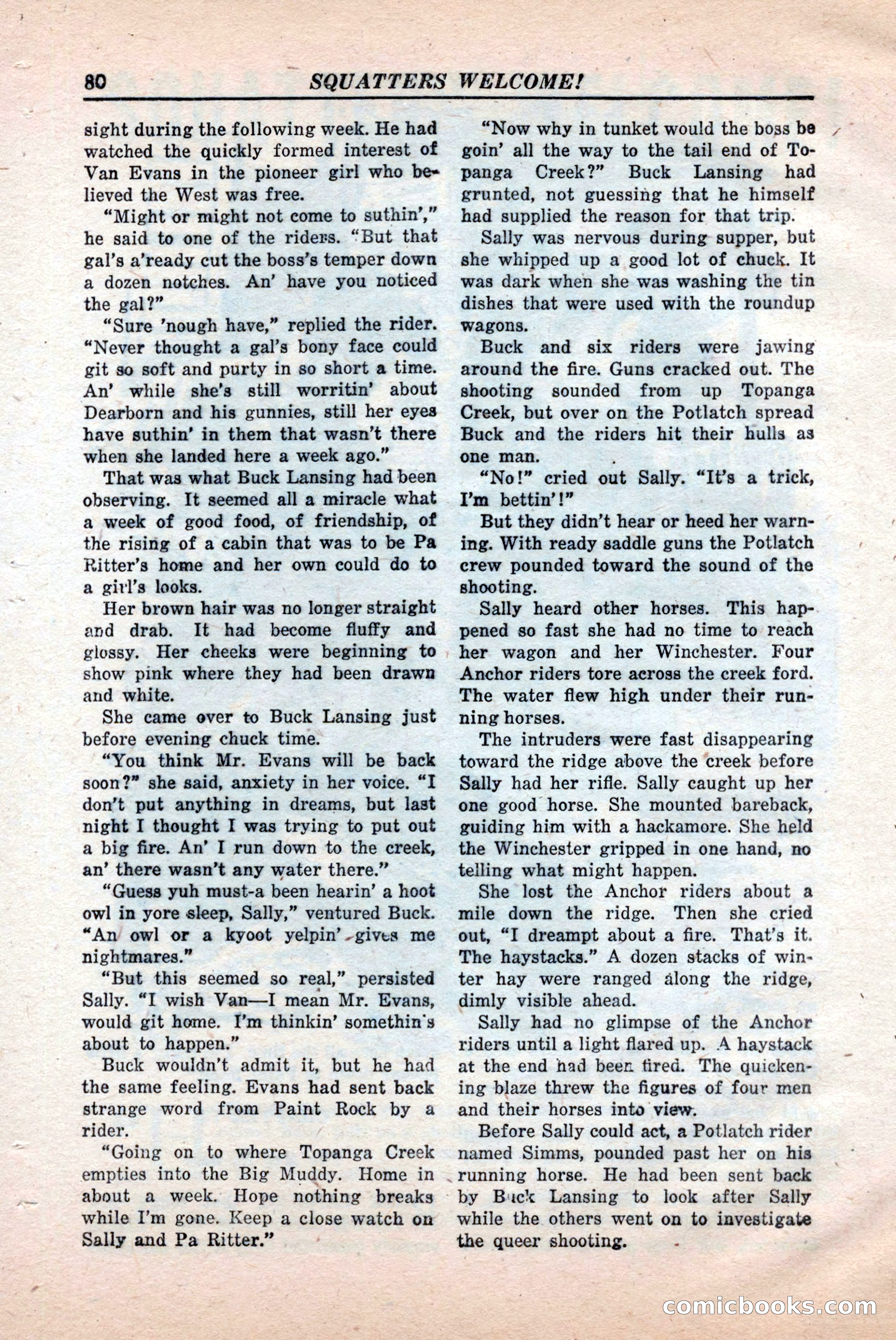 Fighting Western, Vol. 4, No. 5 — page 80 of 132