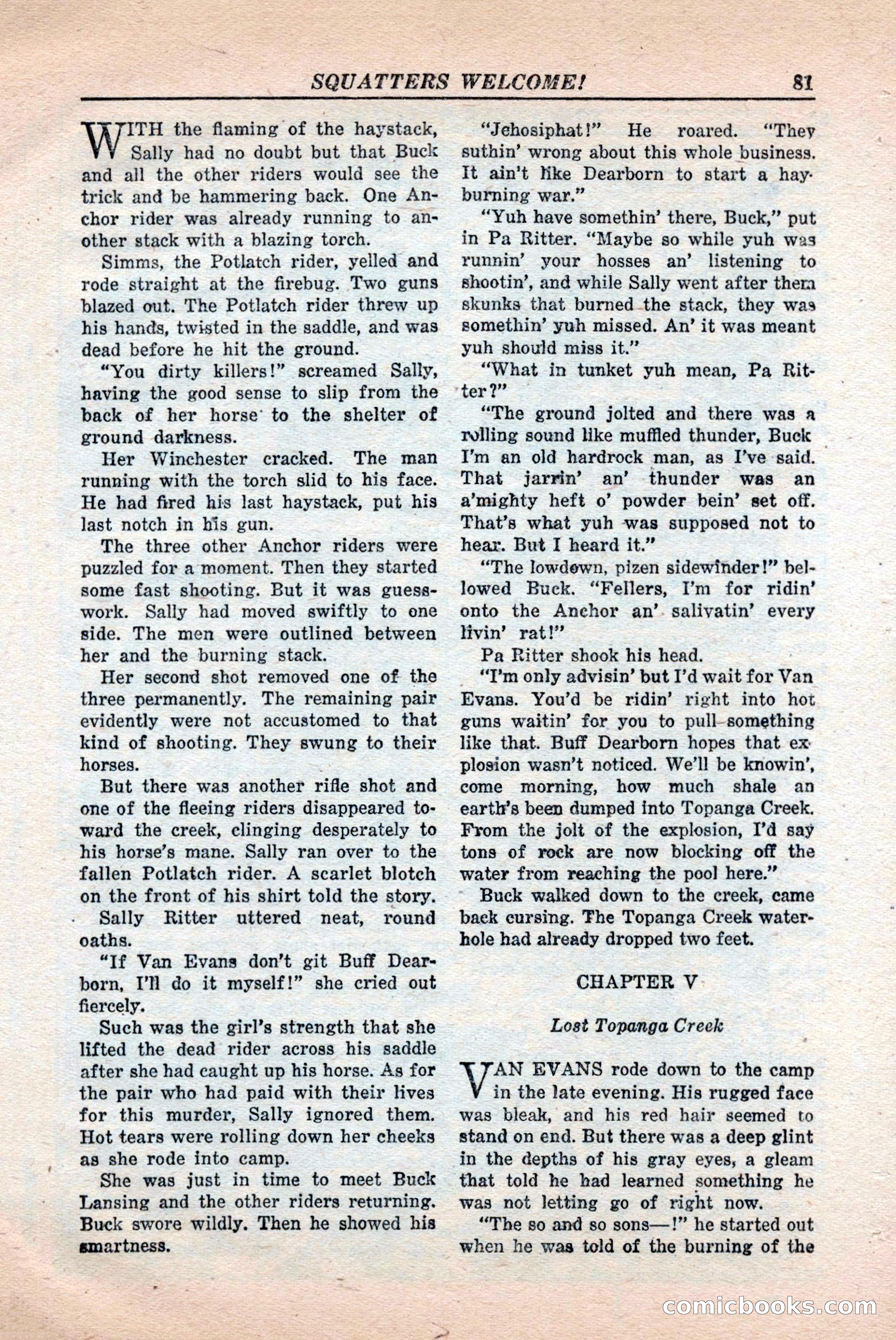 Fighting Western, Vol. 4, No. 5 — page 81 of 132