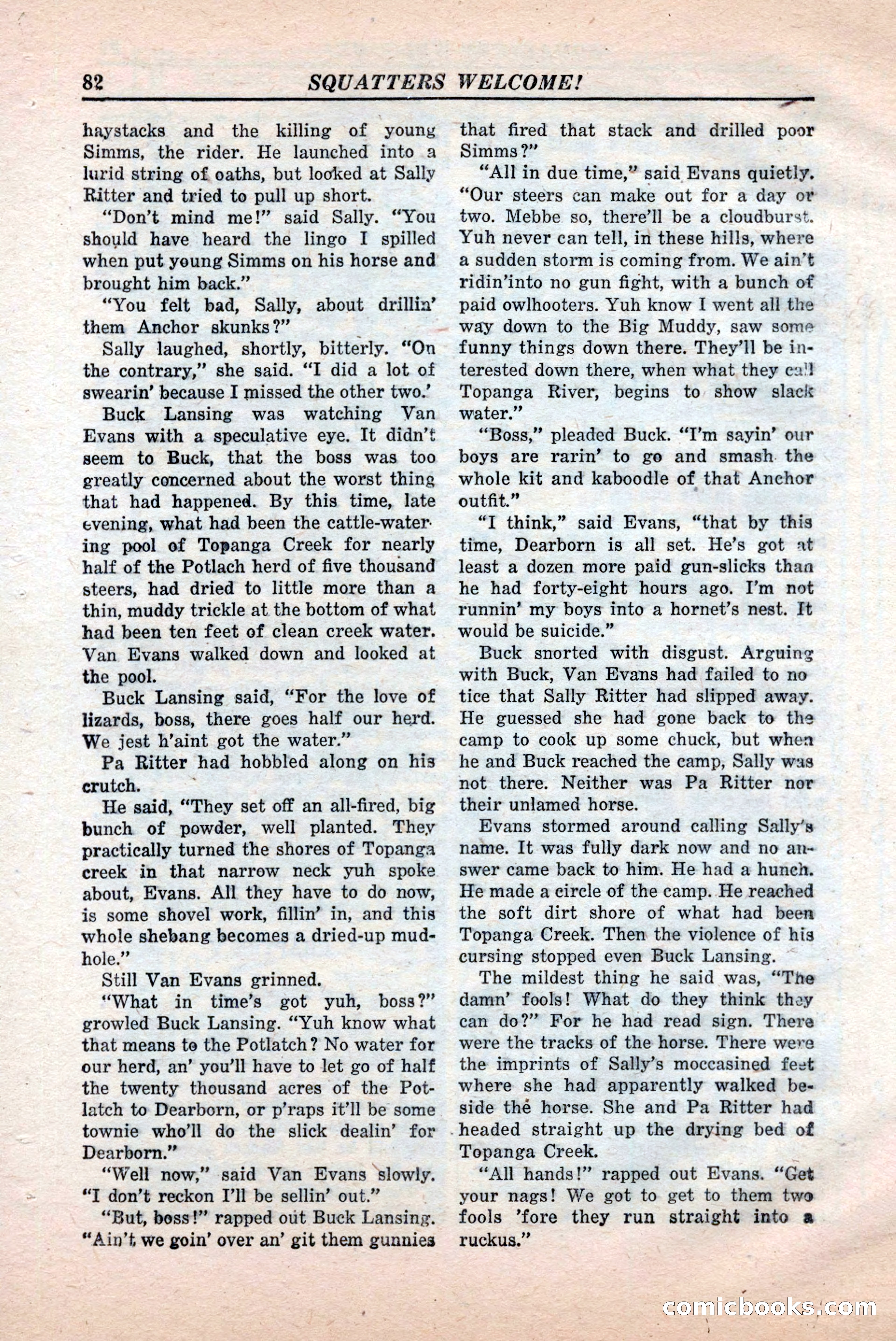 Fighting Western, Vol. 4, No. 5 — page 82 of 132