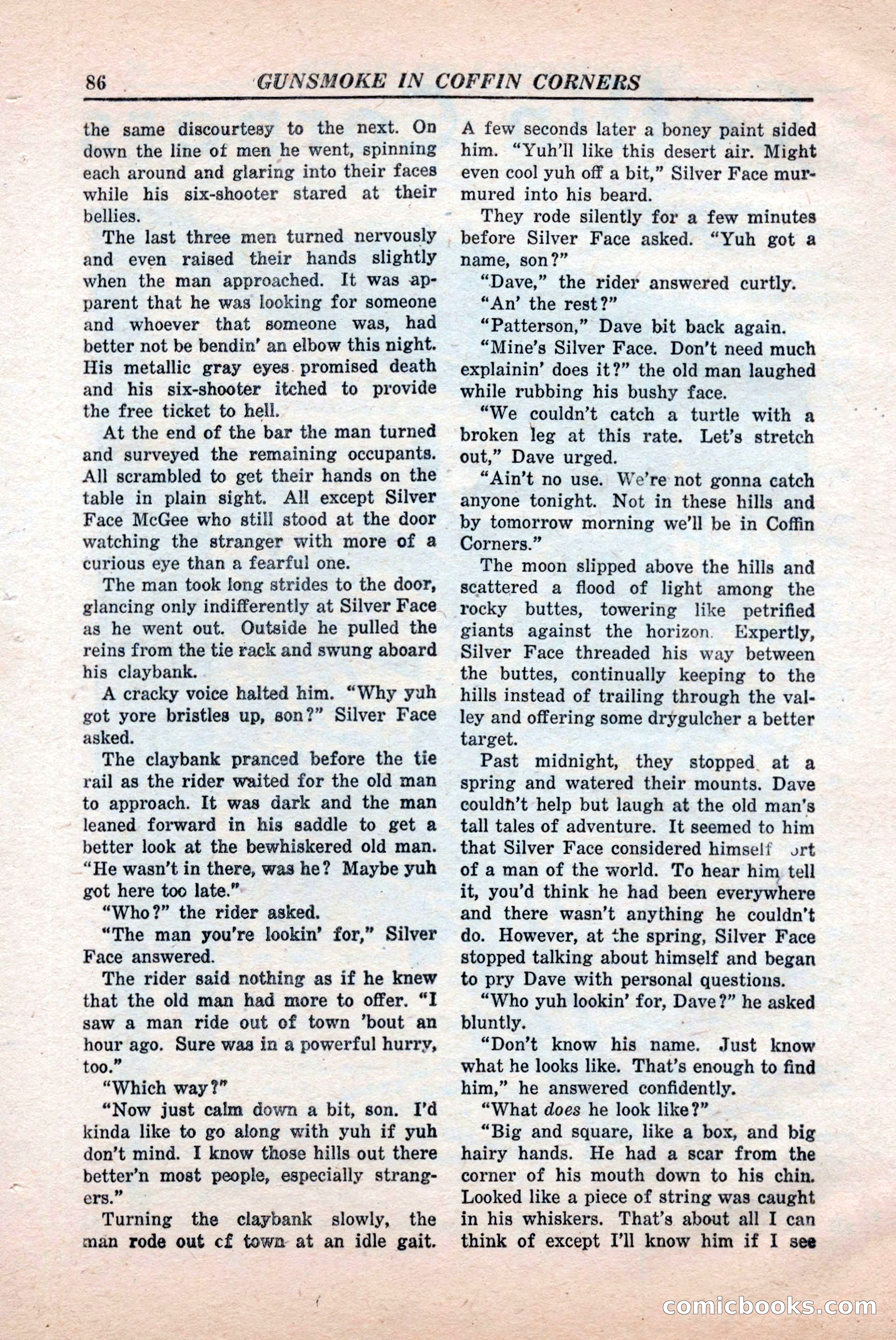 Fighting Western, Vol. 4, No. 5 — page 86 of 132