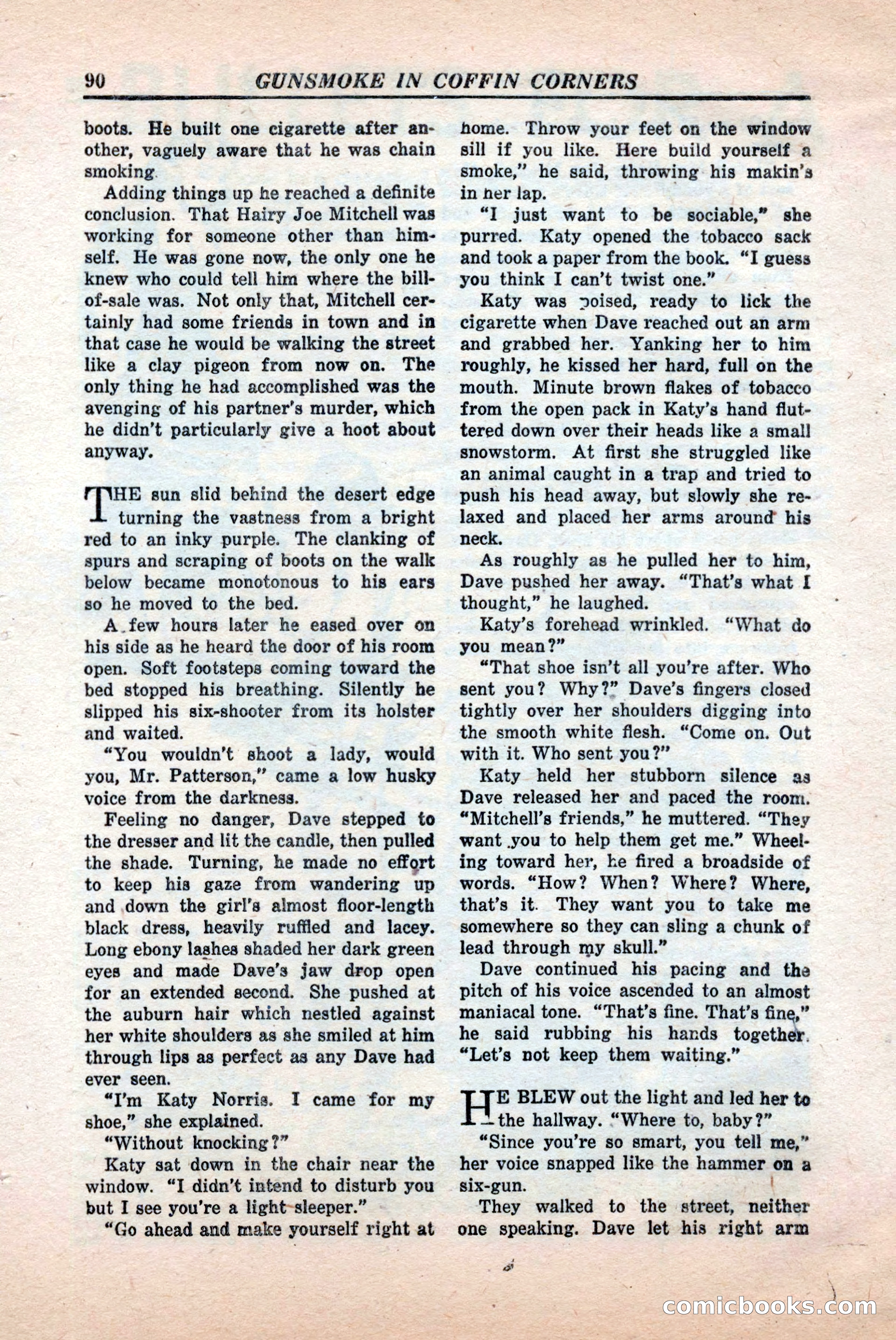 Fighting Western, Vol. 4, No. 5 — page 90 of 132