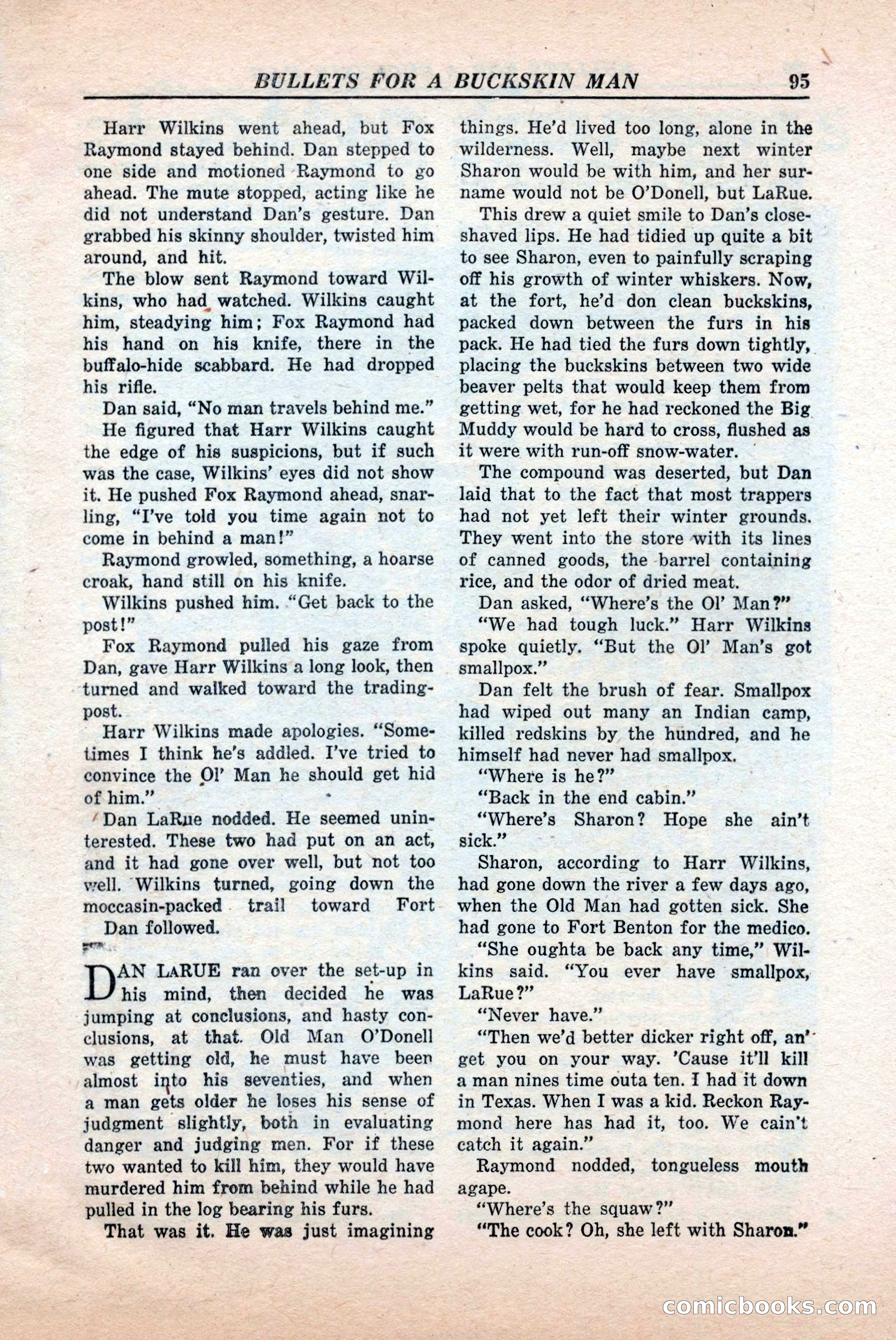Fighting Western, Vol. 4, No. 5 — page 95 of 132