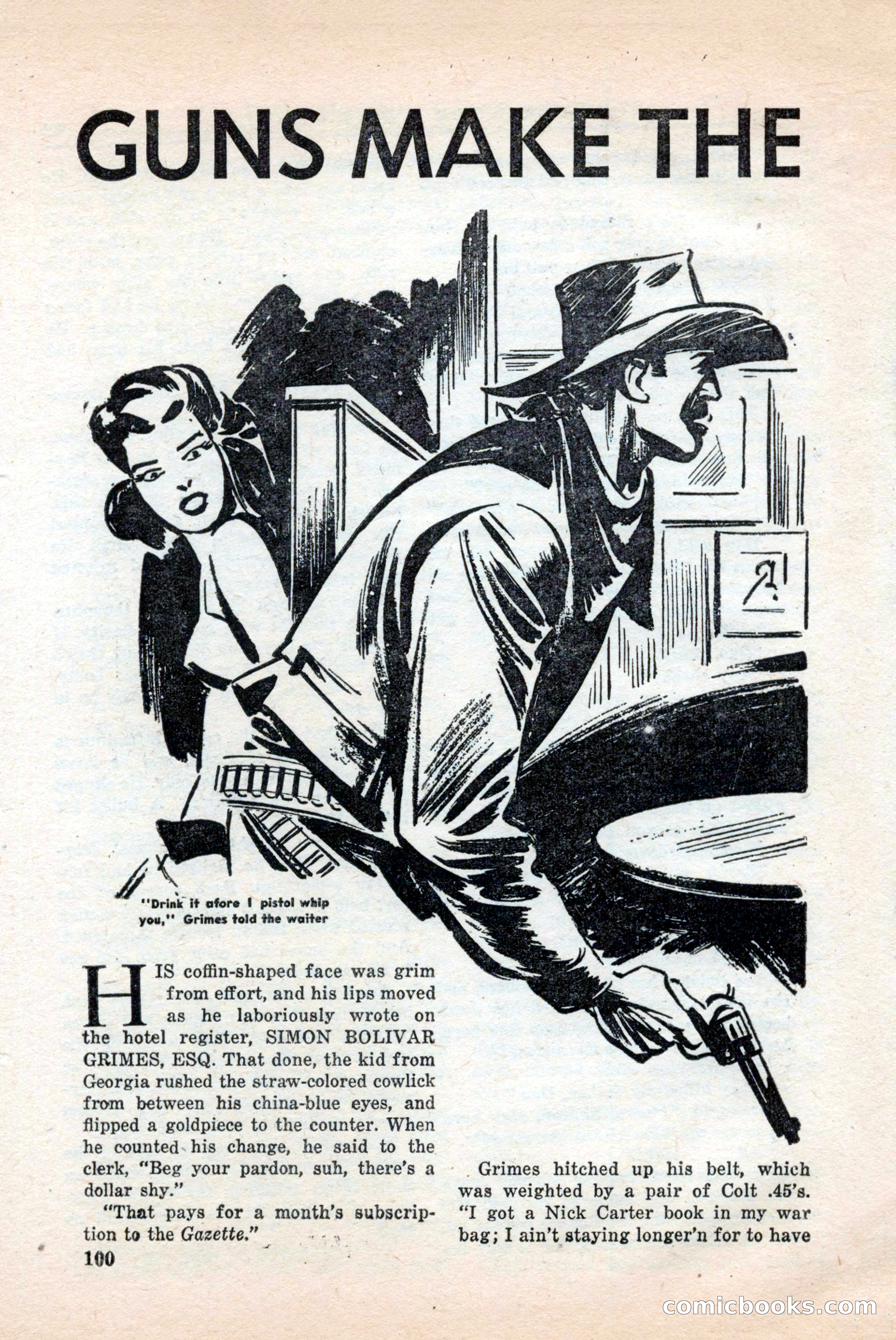 Fighting Western, Vol. 4, No. 5 — page 100 of 132